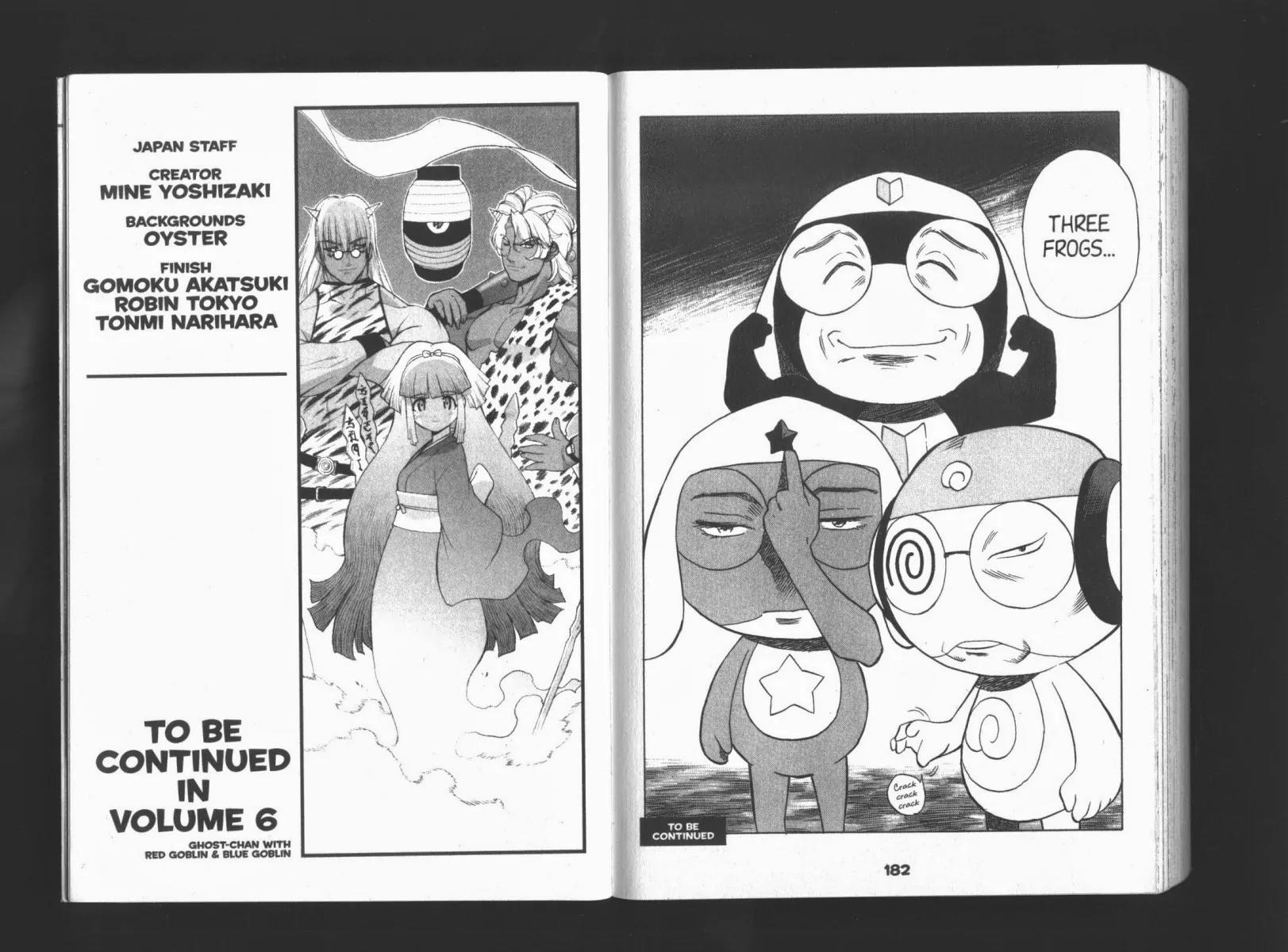 Keroro Gunsou chapter 45 page 10