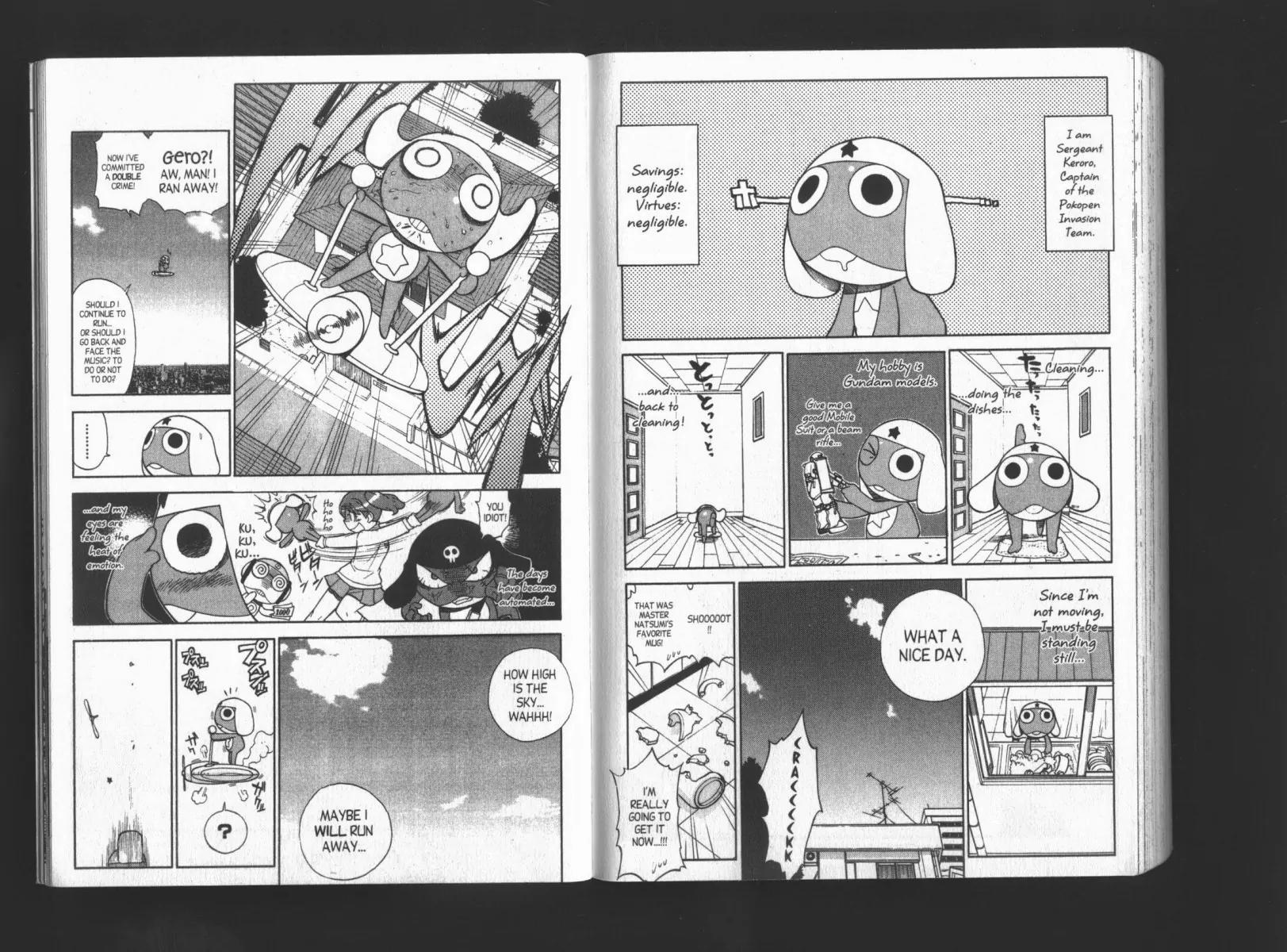 Keroro Gunsou chapter 45 page 3