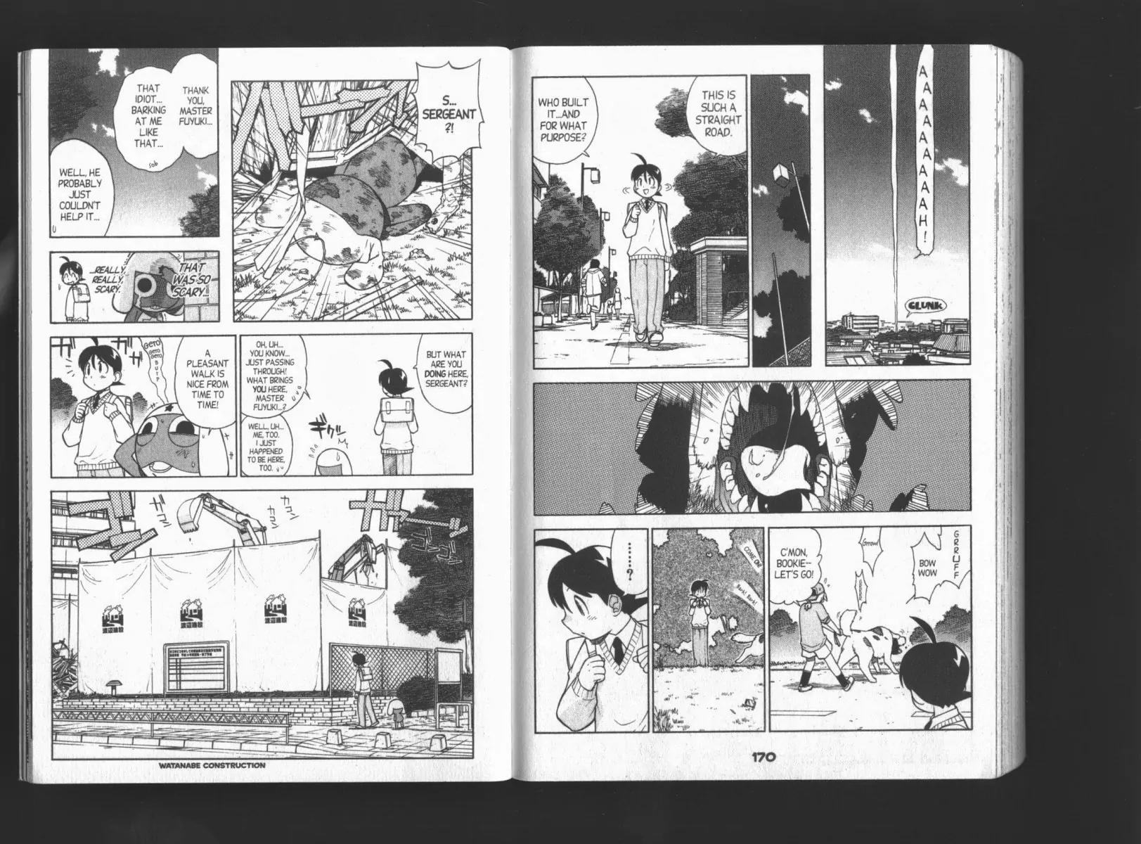 Keroro Gunsou chapter 45 page 4
