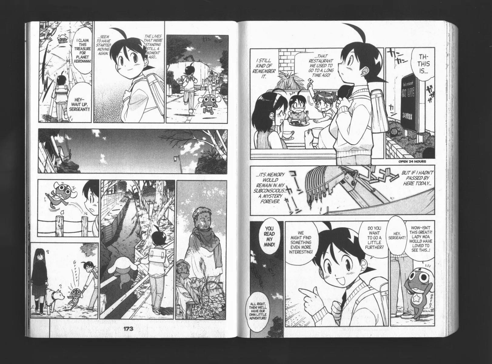 Keroro Gunsou chapter 45 page 5