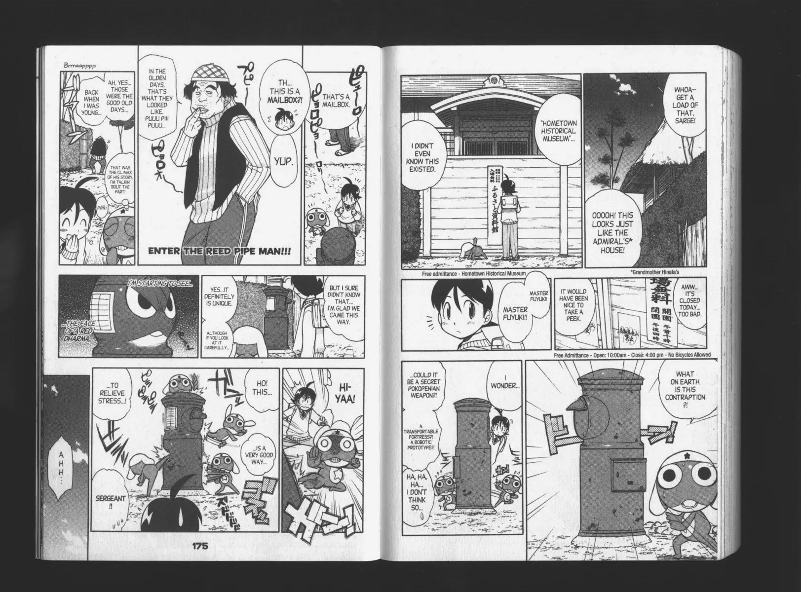 Keroro Gunsou chapter 45 page 6