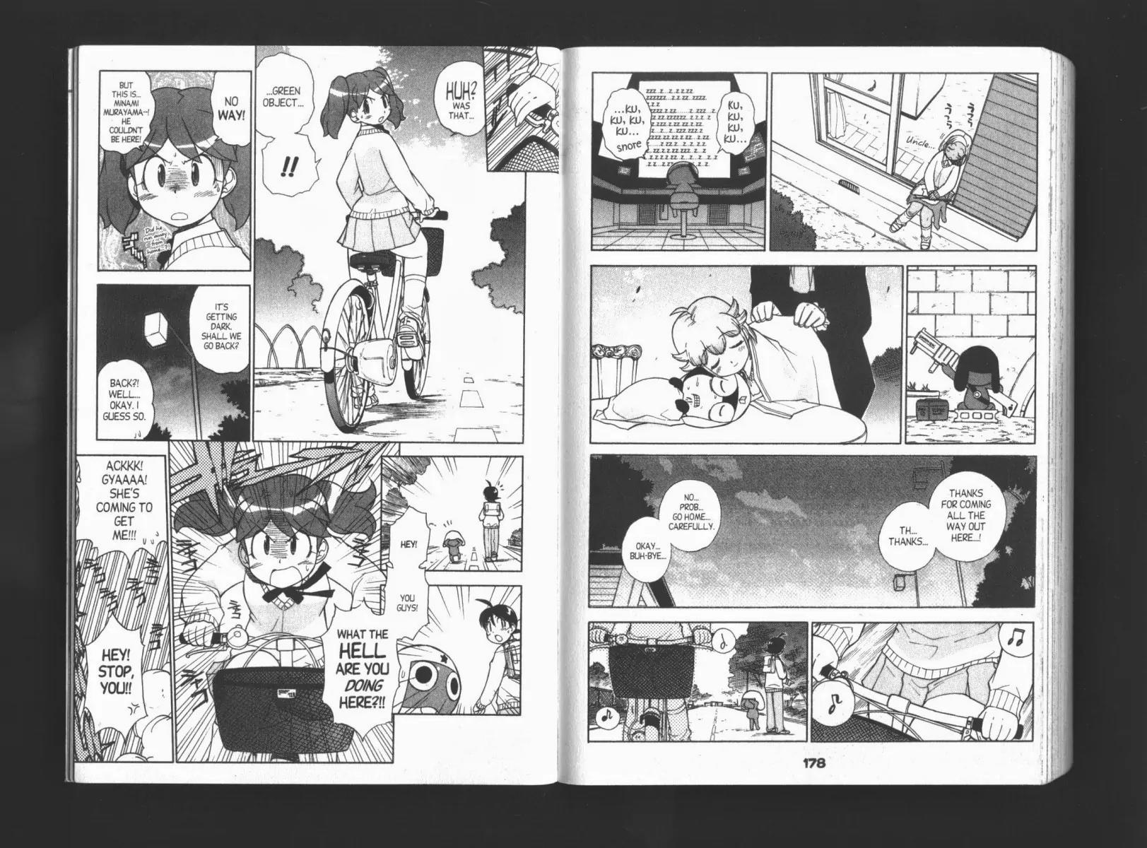 Keroro Gunsou chapter 45 page 8