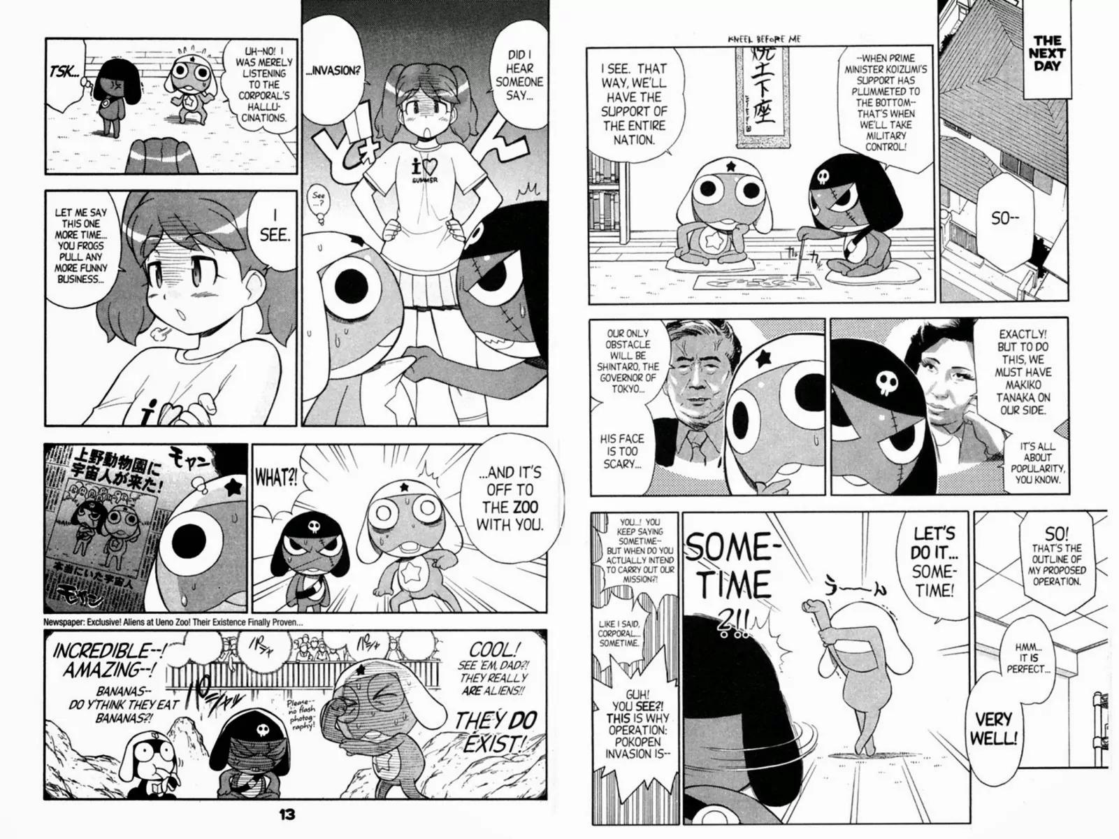 Keroro Gunsou chapter 46 page 11
