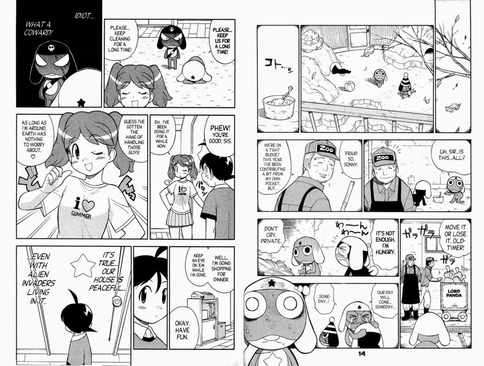 Keroro Gunsou chapter 46 page 12