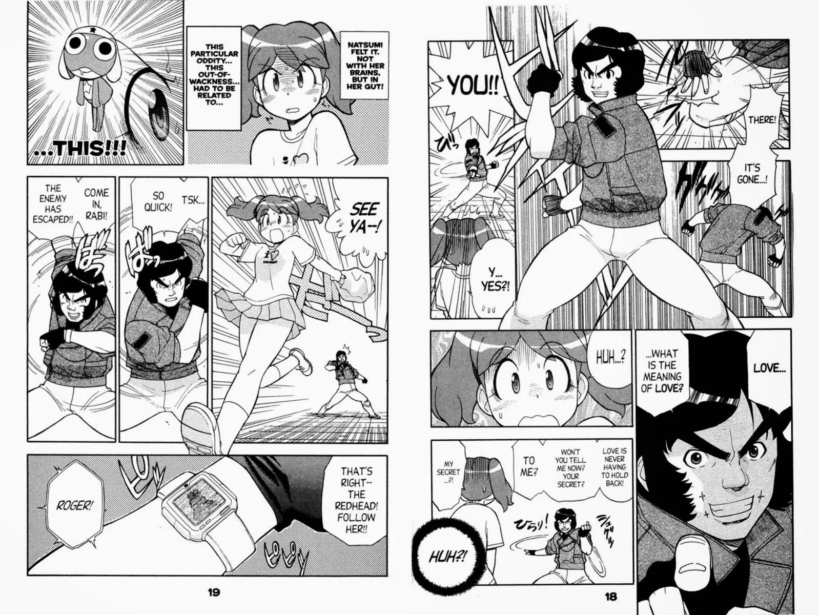 Keroro Gunsou chapter 46 page 14