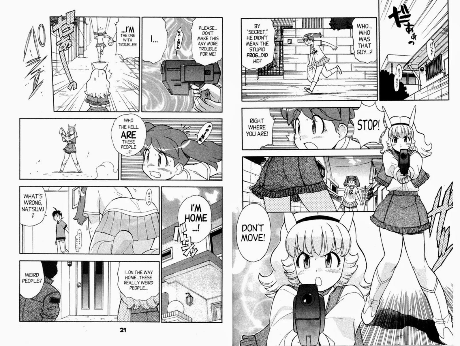 Keroro Gunsou chapter 46 page 15