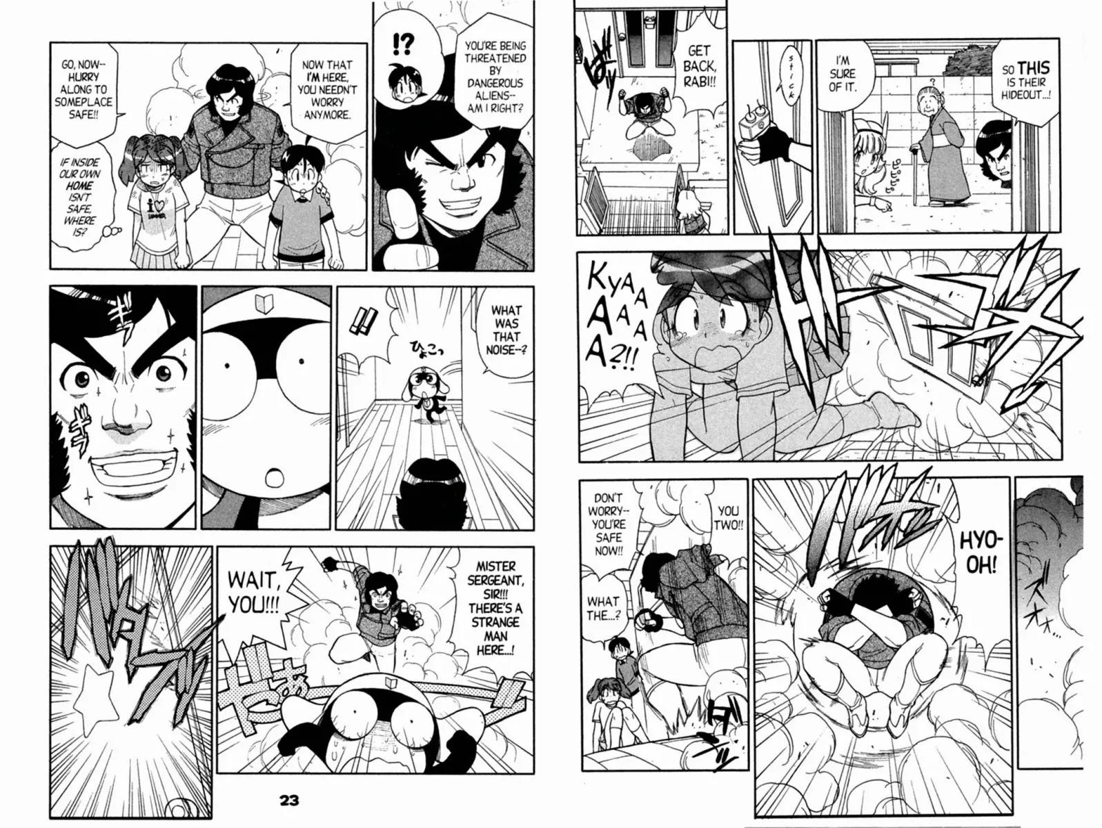 Keroro Gunsou chapter 46 page 16