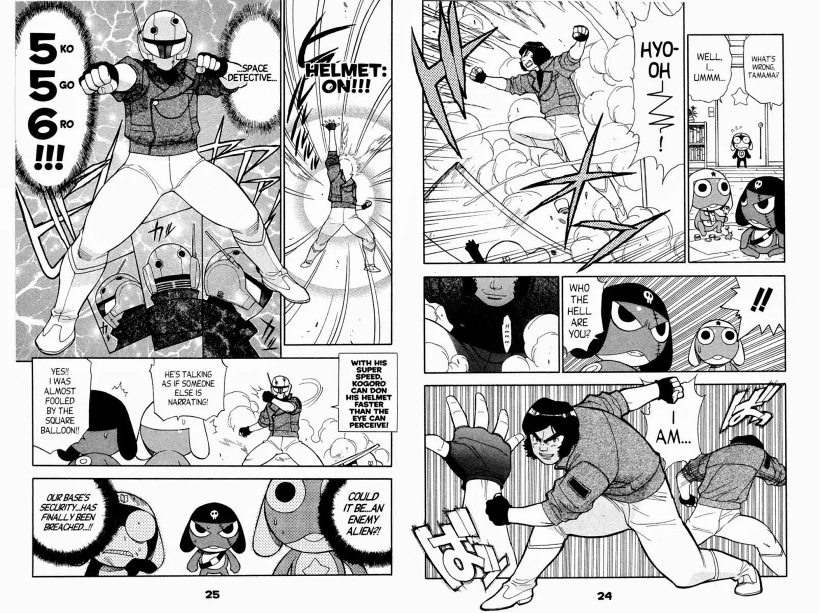 Keroro Gunsou chapter 46 page 17