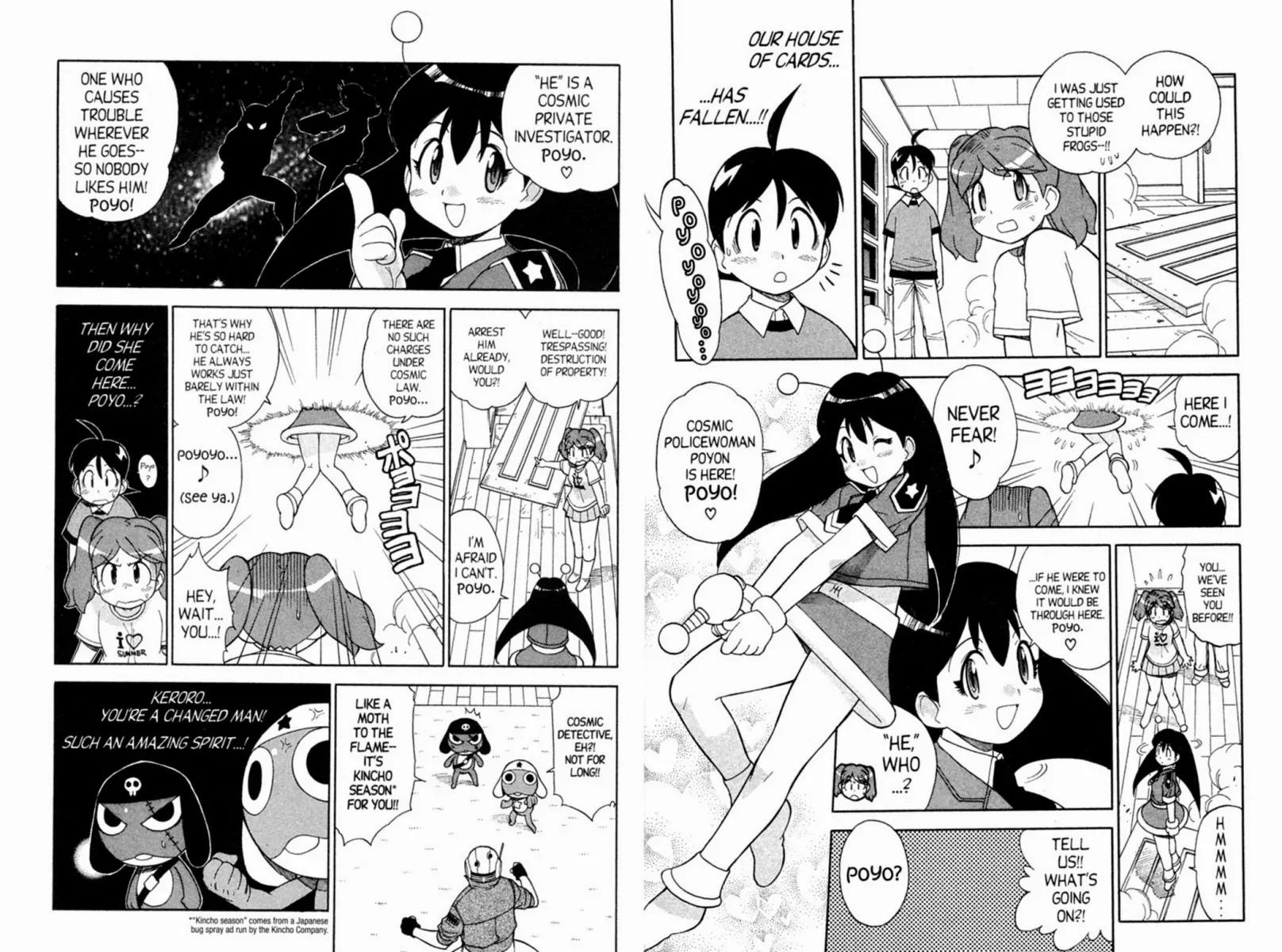 Keroro Gunsou chapter 46 page 18