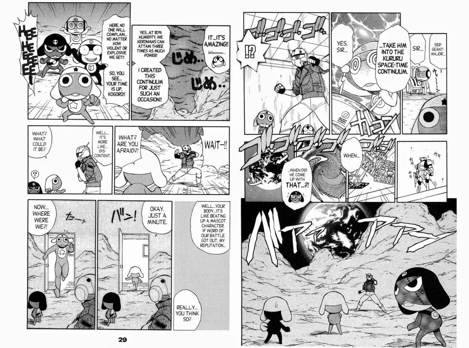 Keroro Gunsou chapter 46 page 19