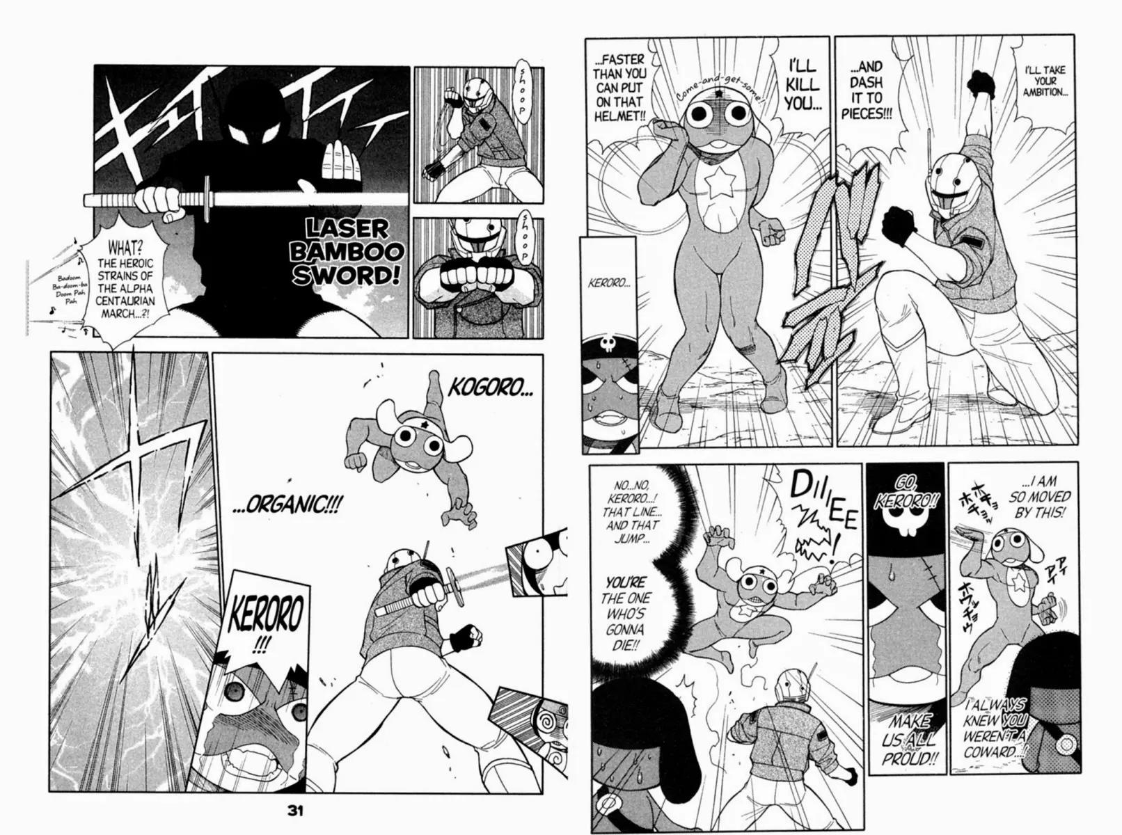 Keroro Gunsou chapter 46 page 20