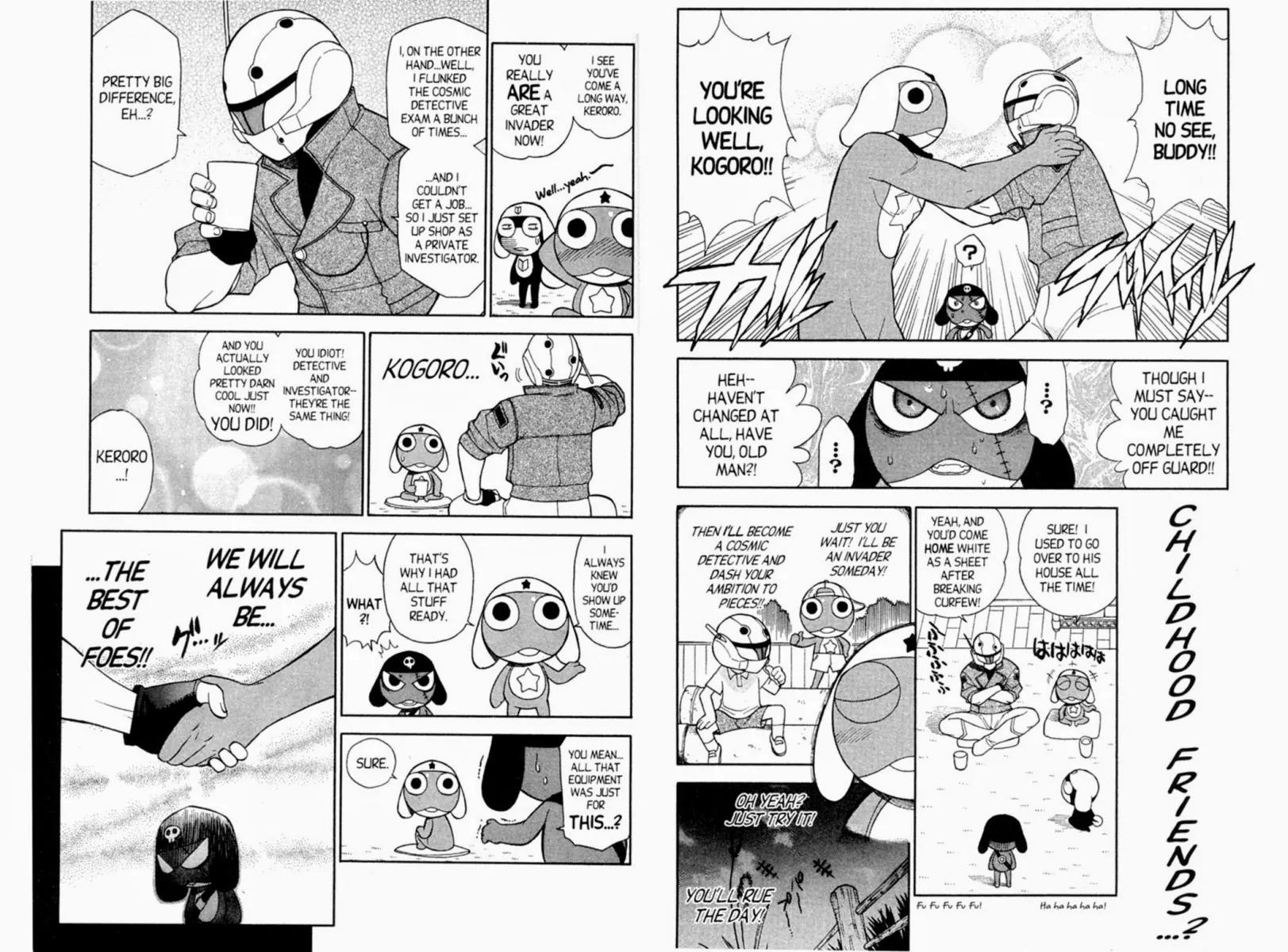 Keroro Gunsou chapter 46 page 21