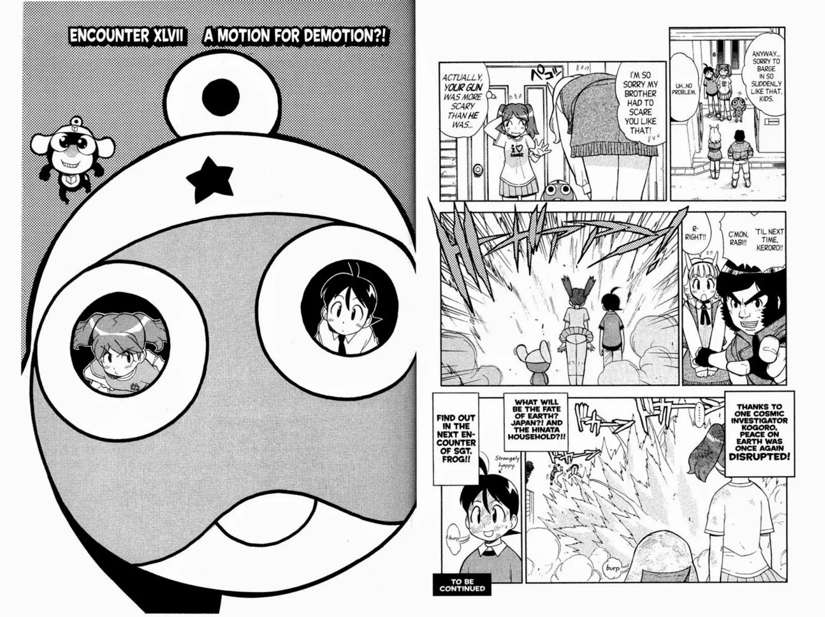 Keroro Gunsou chapter 47 page 1