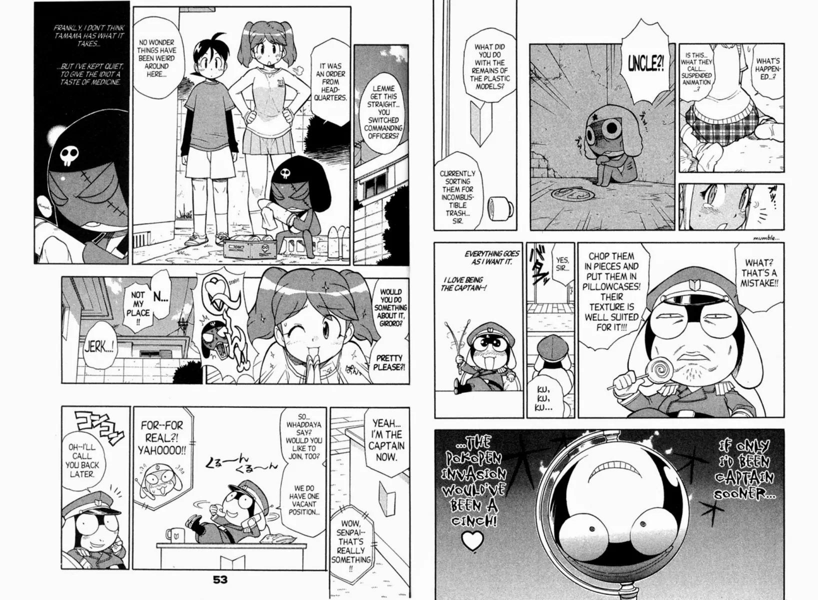 Keroro Gunsou chapter 47 page 10