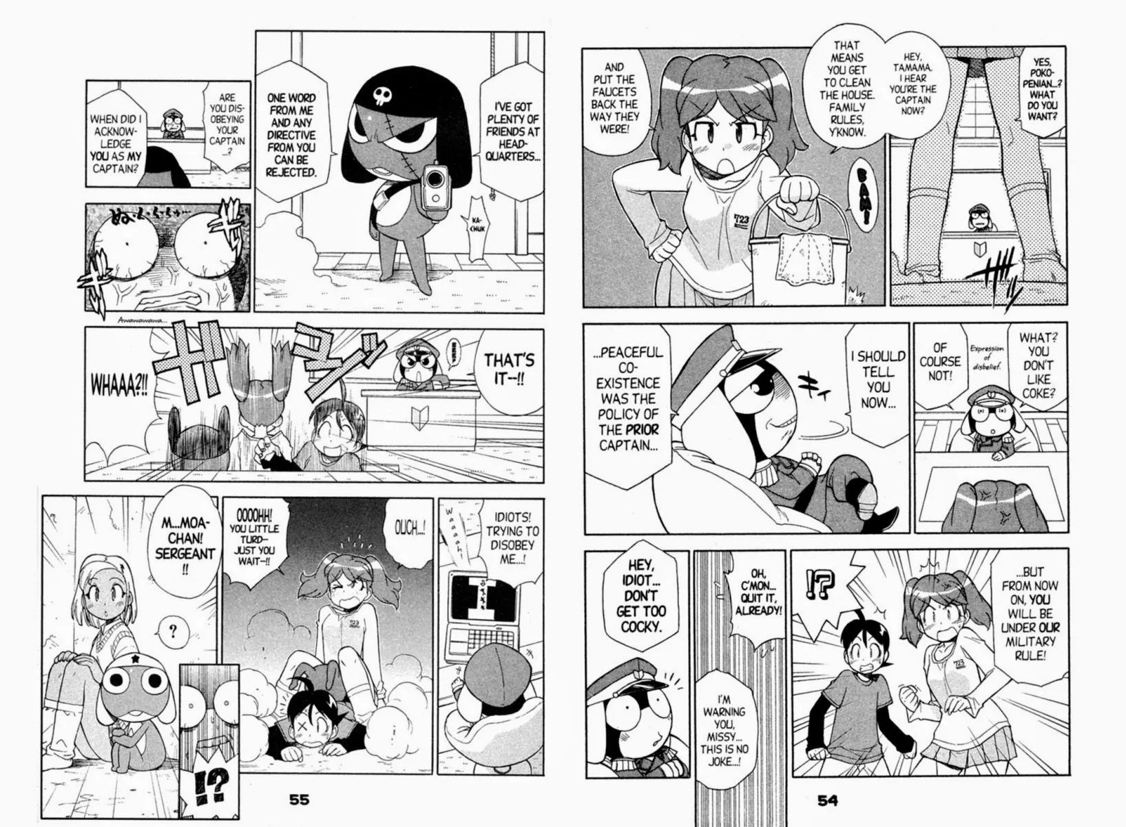 Keroro Gunsou chapter 47 page 11