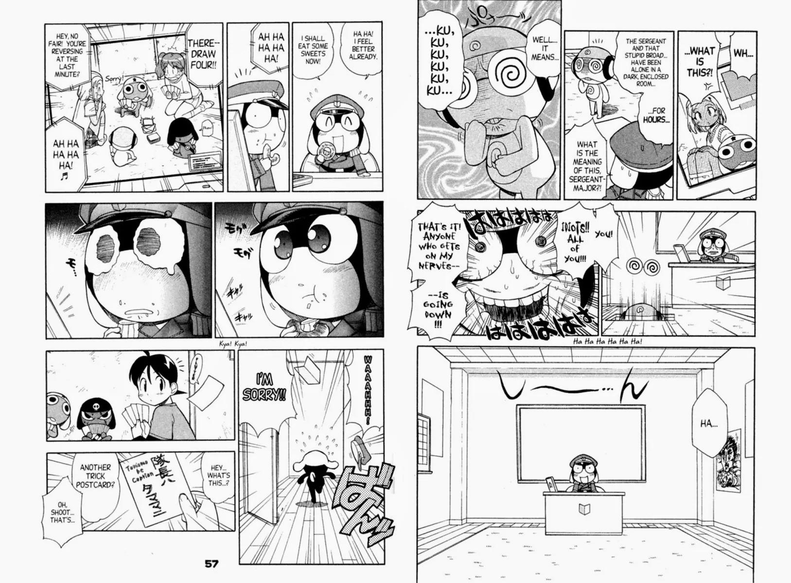 Keroro Gunsou chapter 47 page 12
