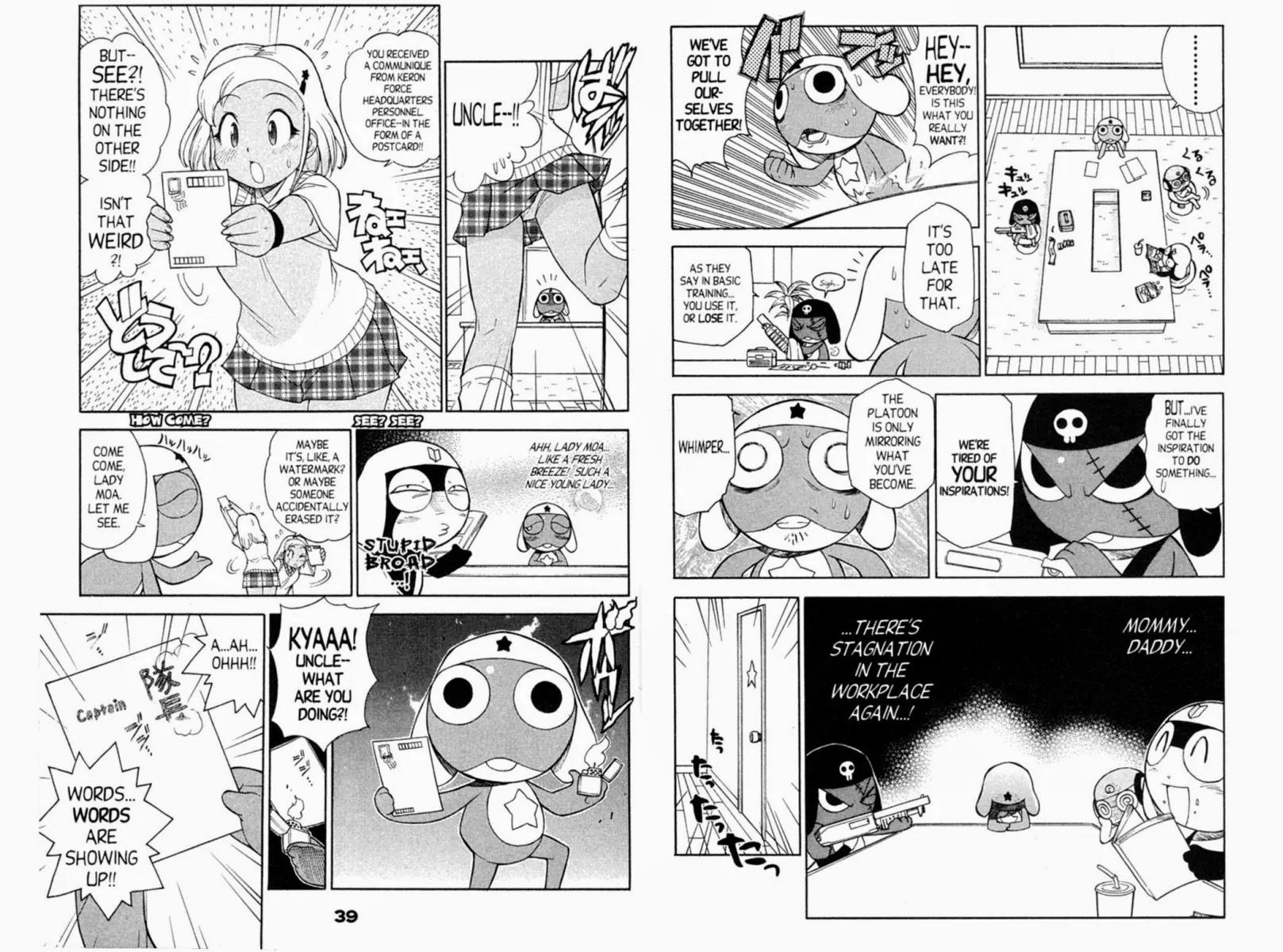 Keroro Gunsou chapter 47 page 3