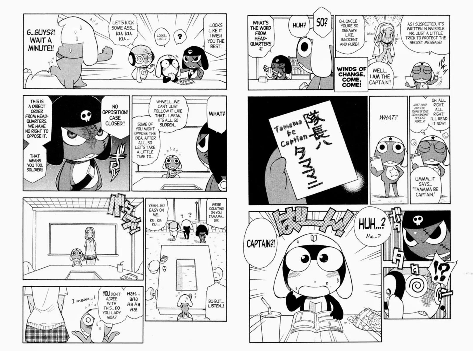 Keroro Gunsou chapter 47 page 4
