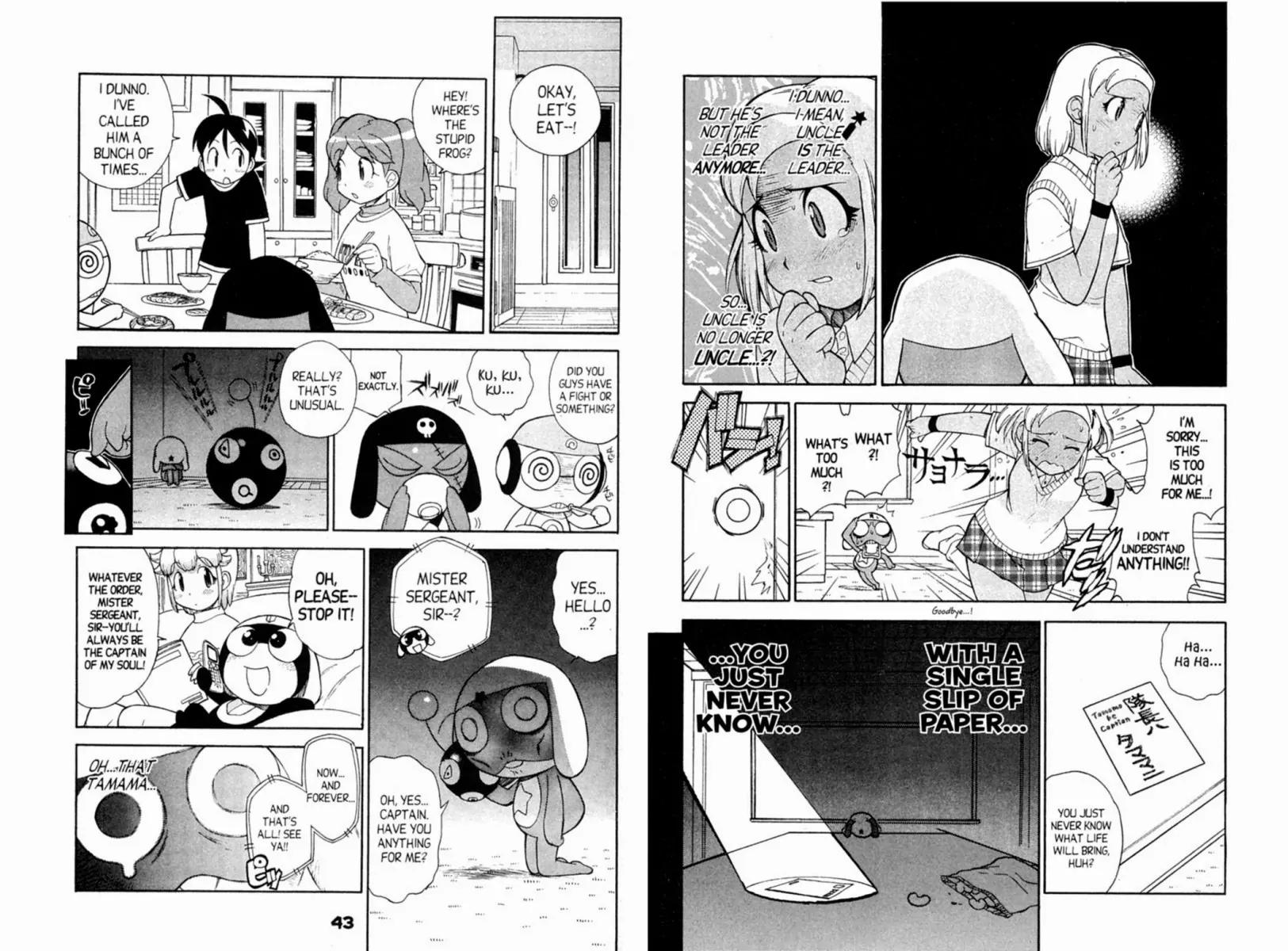 Keroro Gunsou chapter 47 page 5