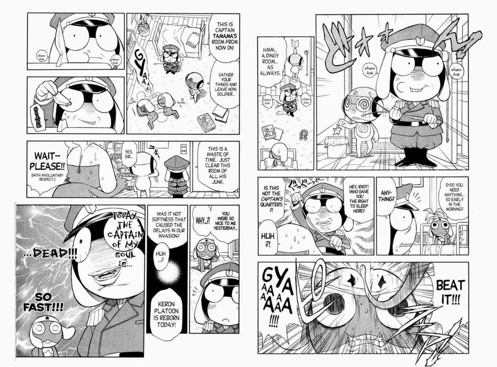Keroro Gunsou chapter 47 page 7