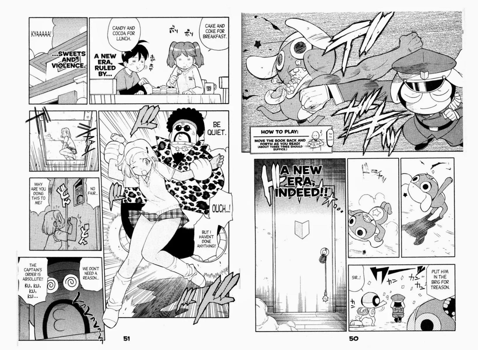 Keroro Gunsou chapter 47 page 9