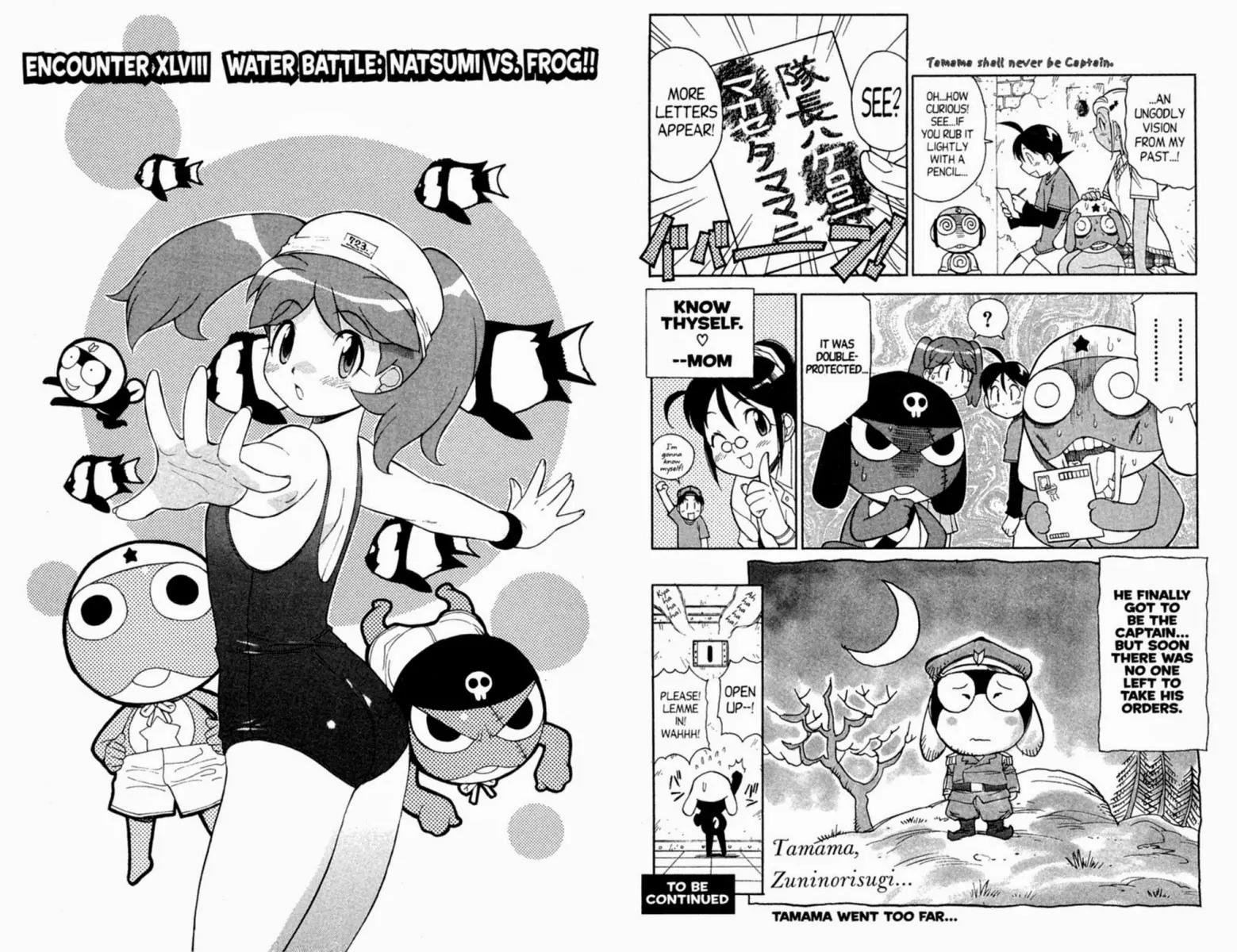 Keroro Gunsou chapter 48 page 1