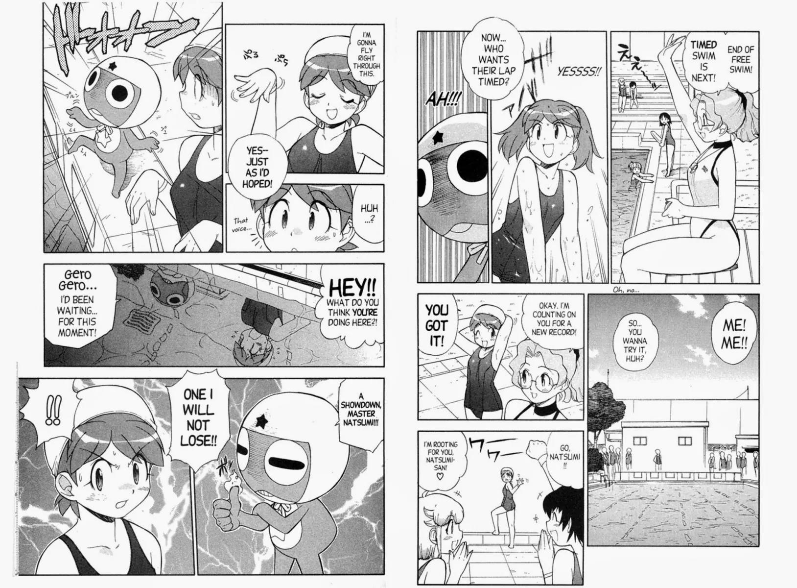 Keroro Gunsou chapter 48 page 10
