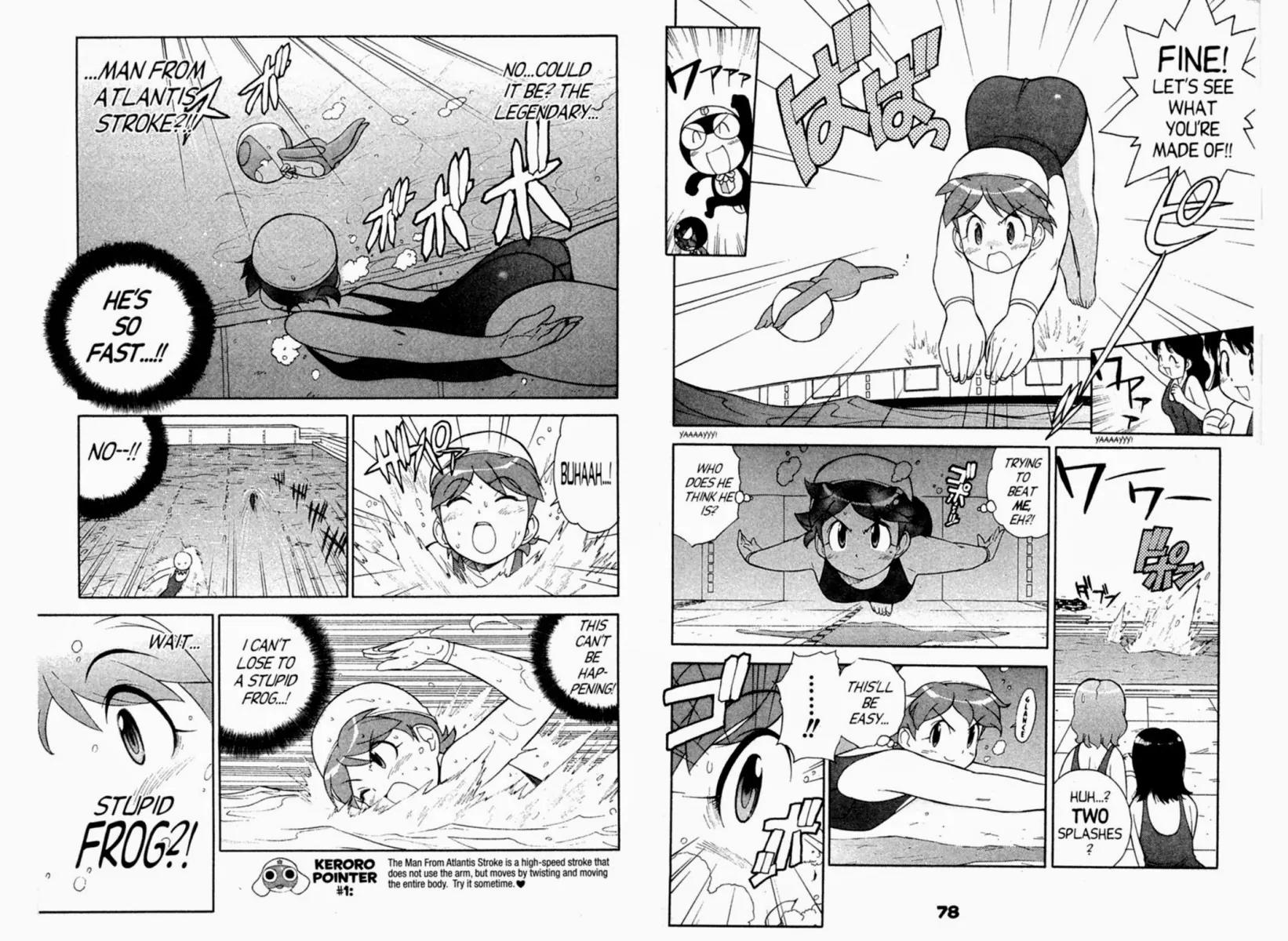 Keroro Gunsou chapter 48 page 11