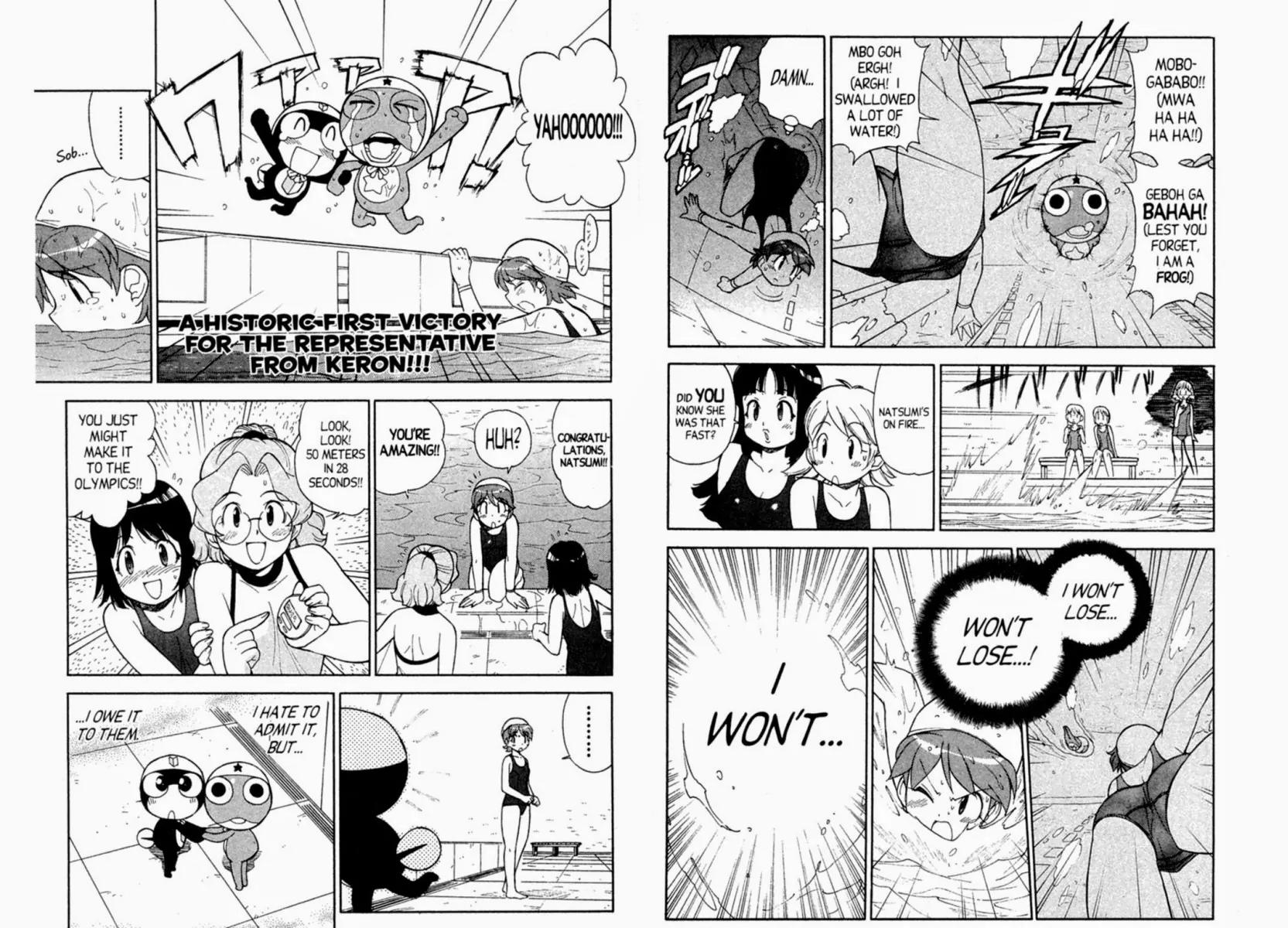 Keroro Gunsou chapter 48 page 12