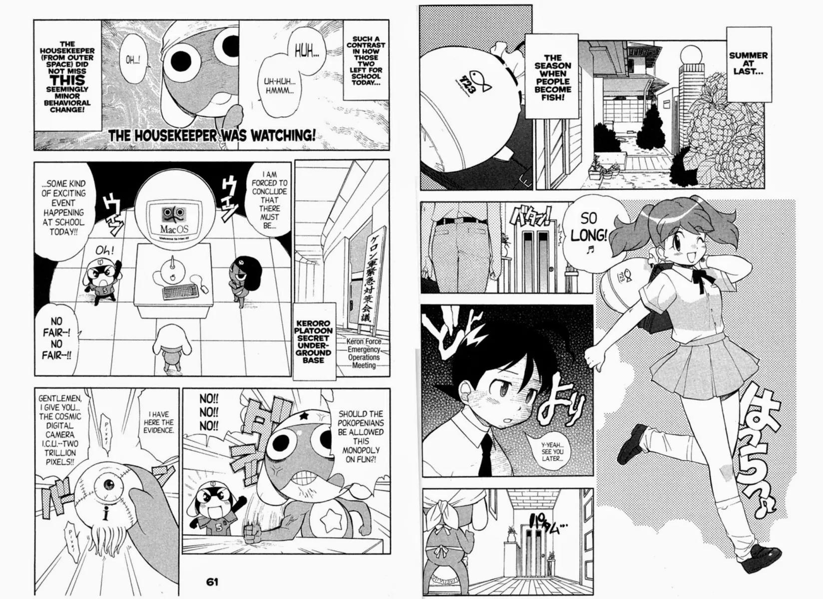 Keroro Gunsou chapter 48 page 2