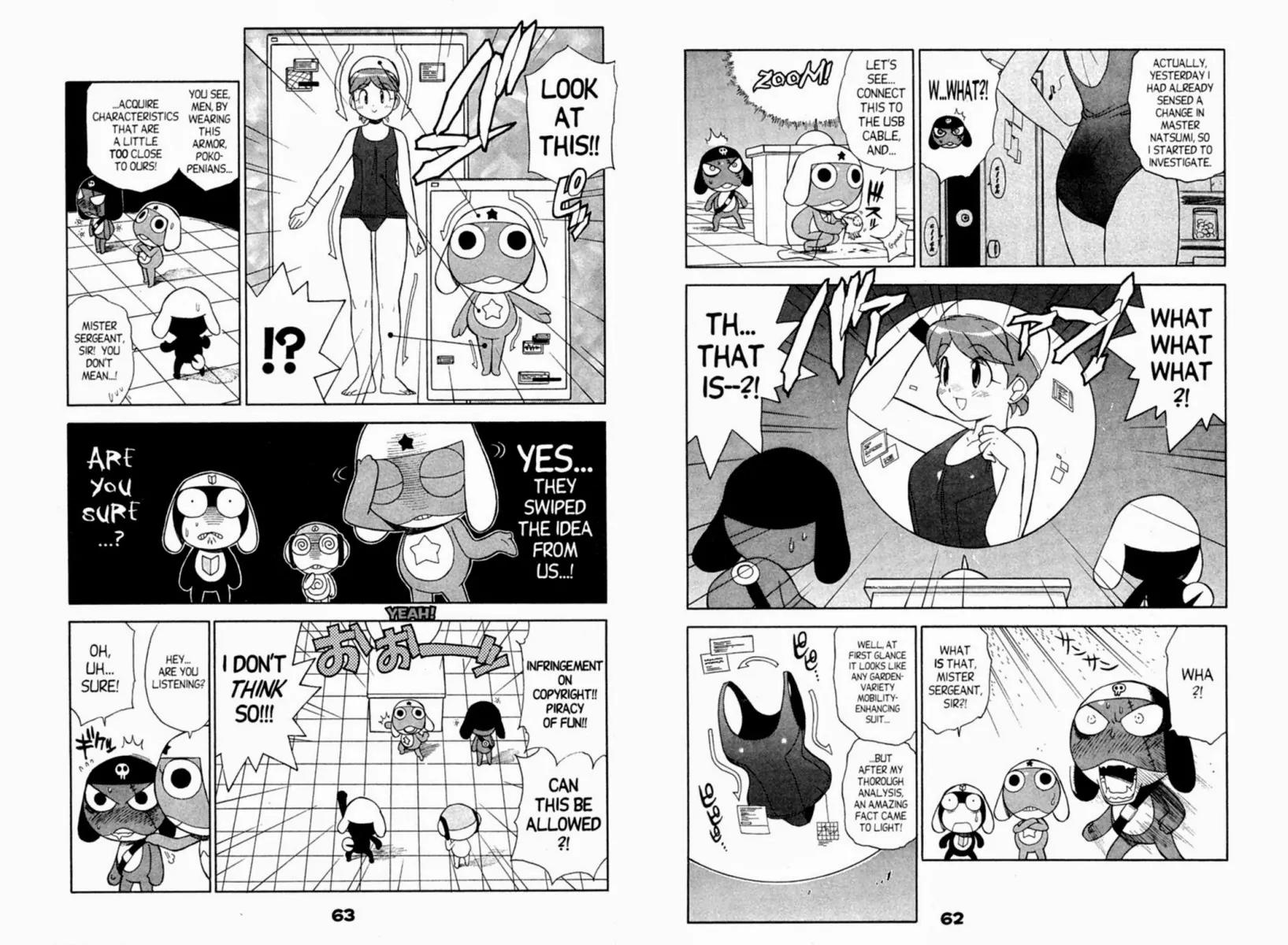 Keroro Gunsou chapter 48 page 3
