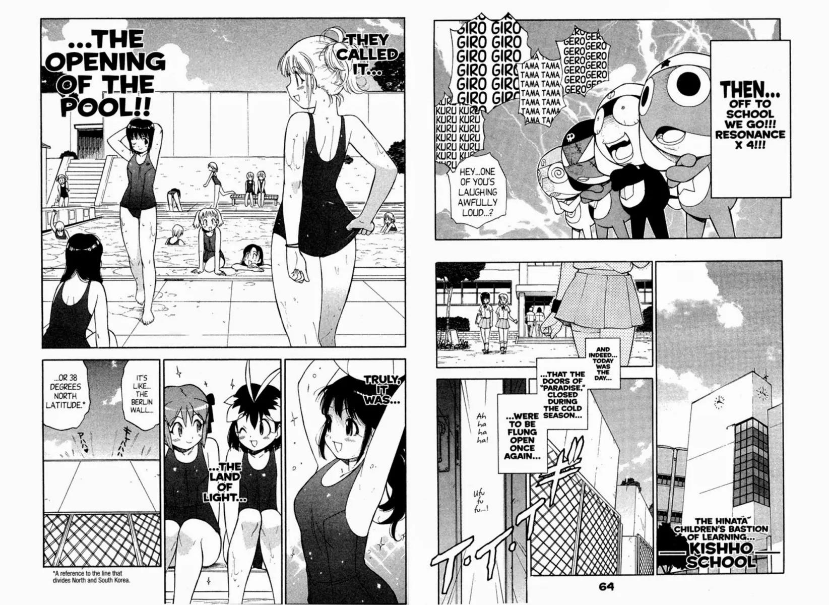 Keroro Gunsou chapter 48 page 4