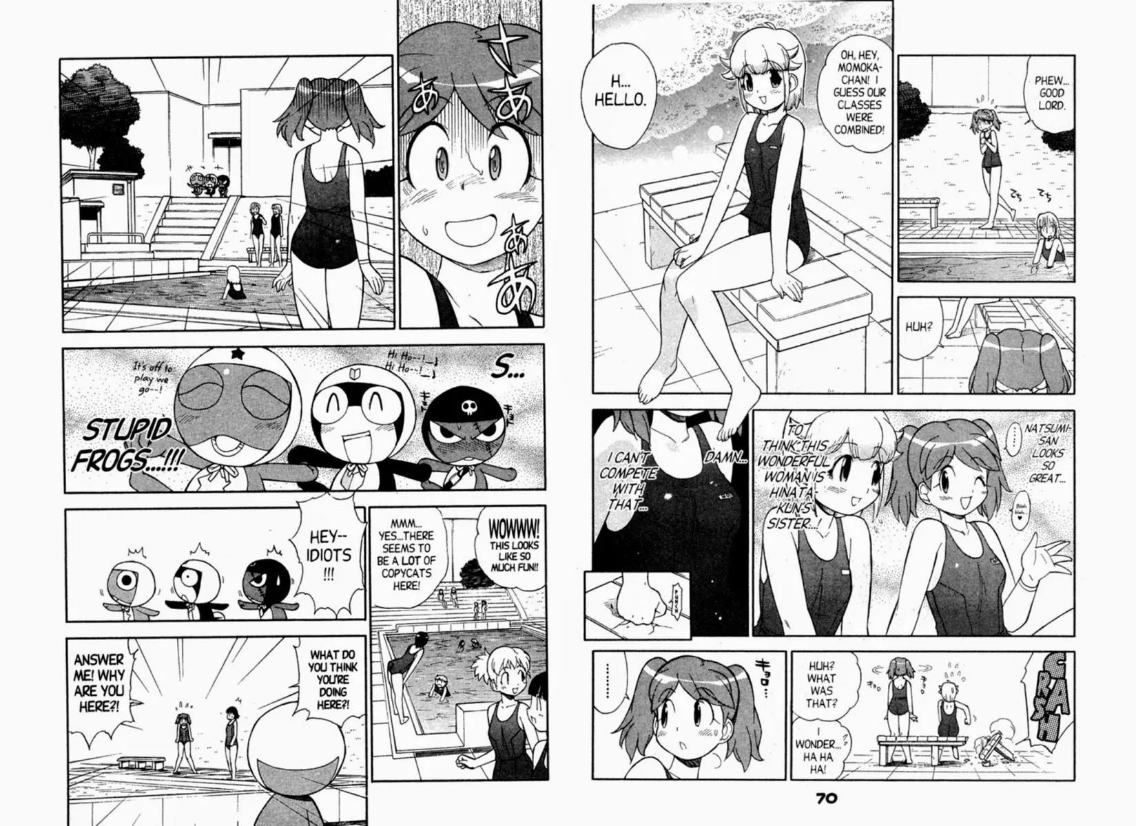 Keroro Gunsou chapter 48 page 7