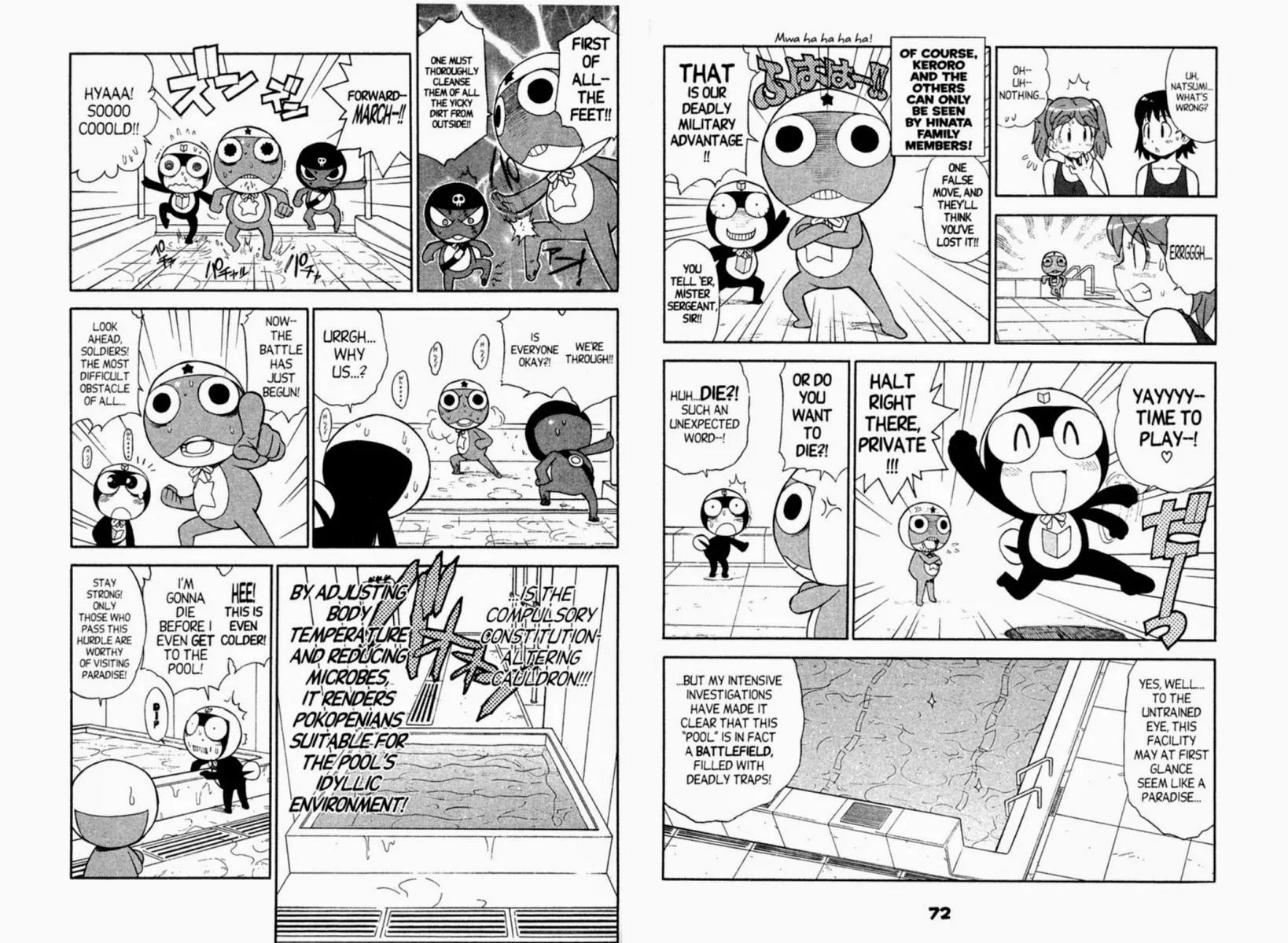 Keroro Gunsou chapter 48 page 8