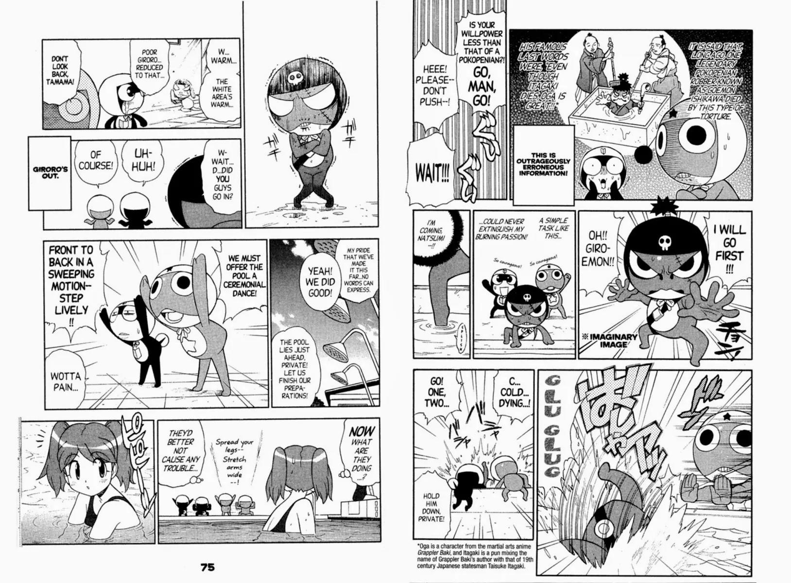 Keroro Gunsou chapter 48 page 9