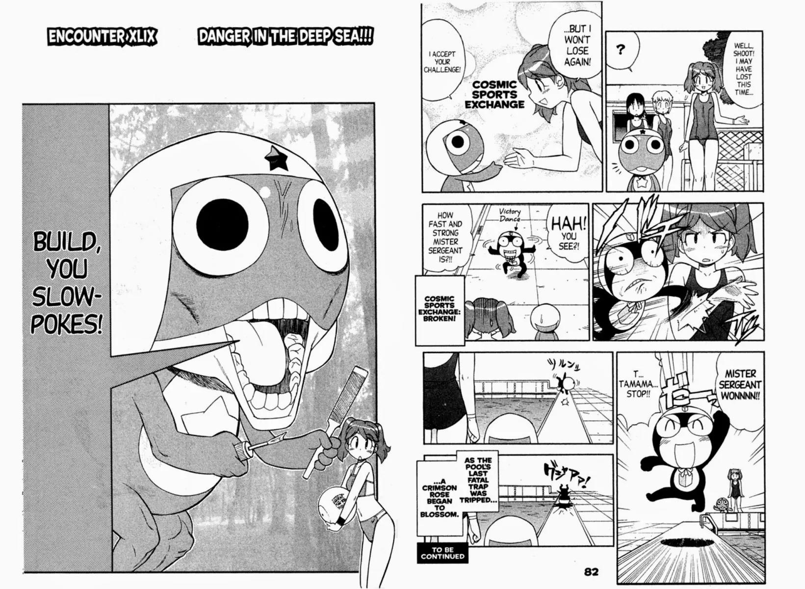 Keroro Gunsou chapter 49 page 1