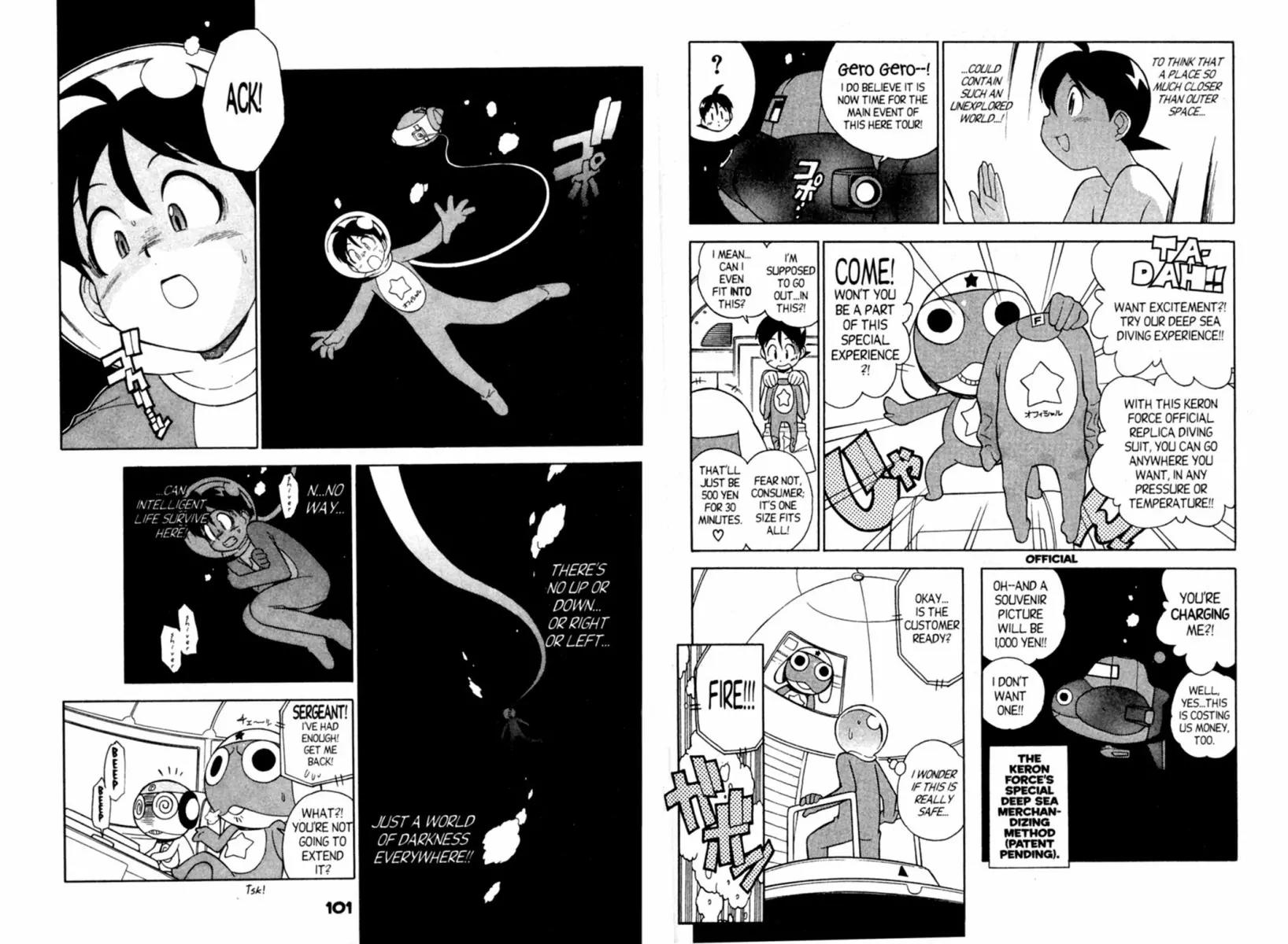 Keroro Gunsou chapter 49 page 10