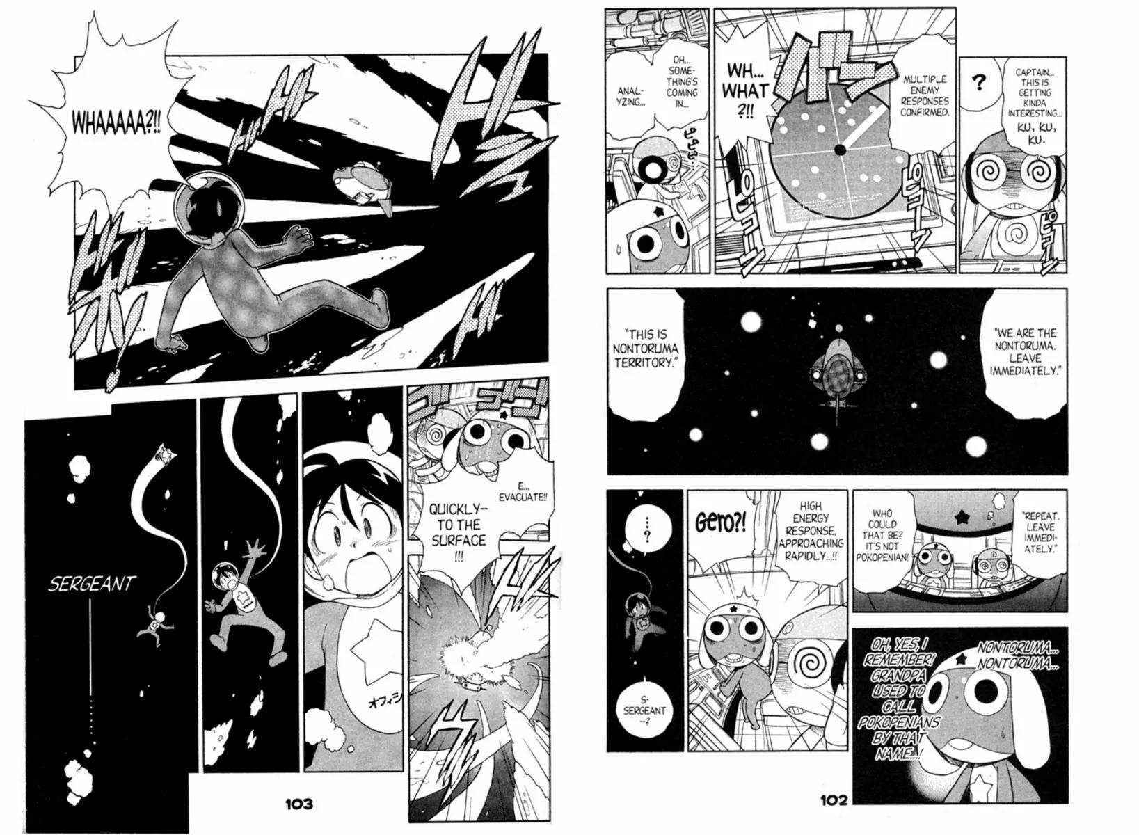 Keroro Gunsou chapter 49 page 11