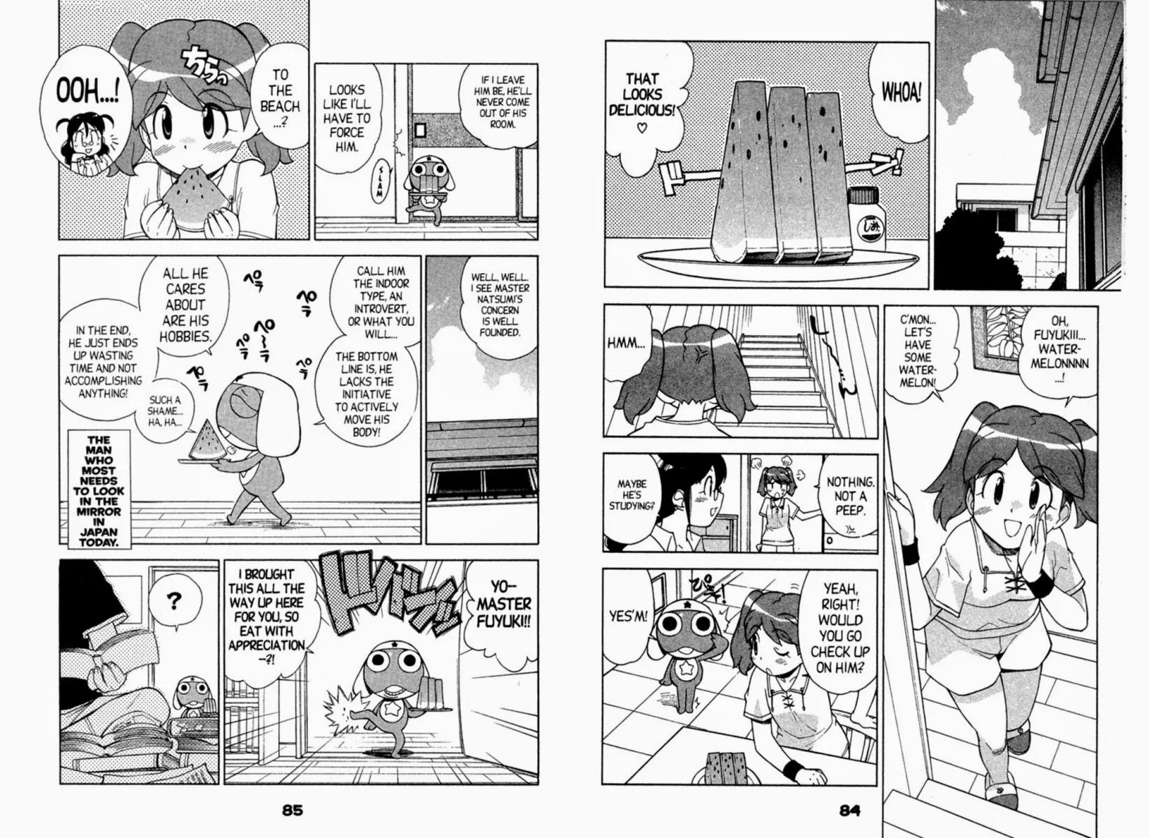 Keroro Gunsou chapter 49 page 2