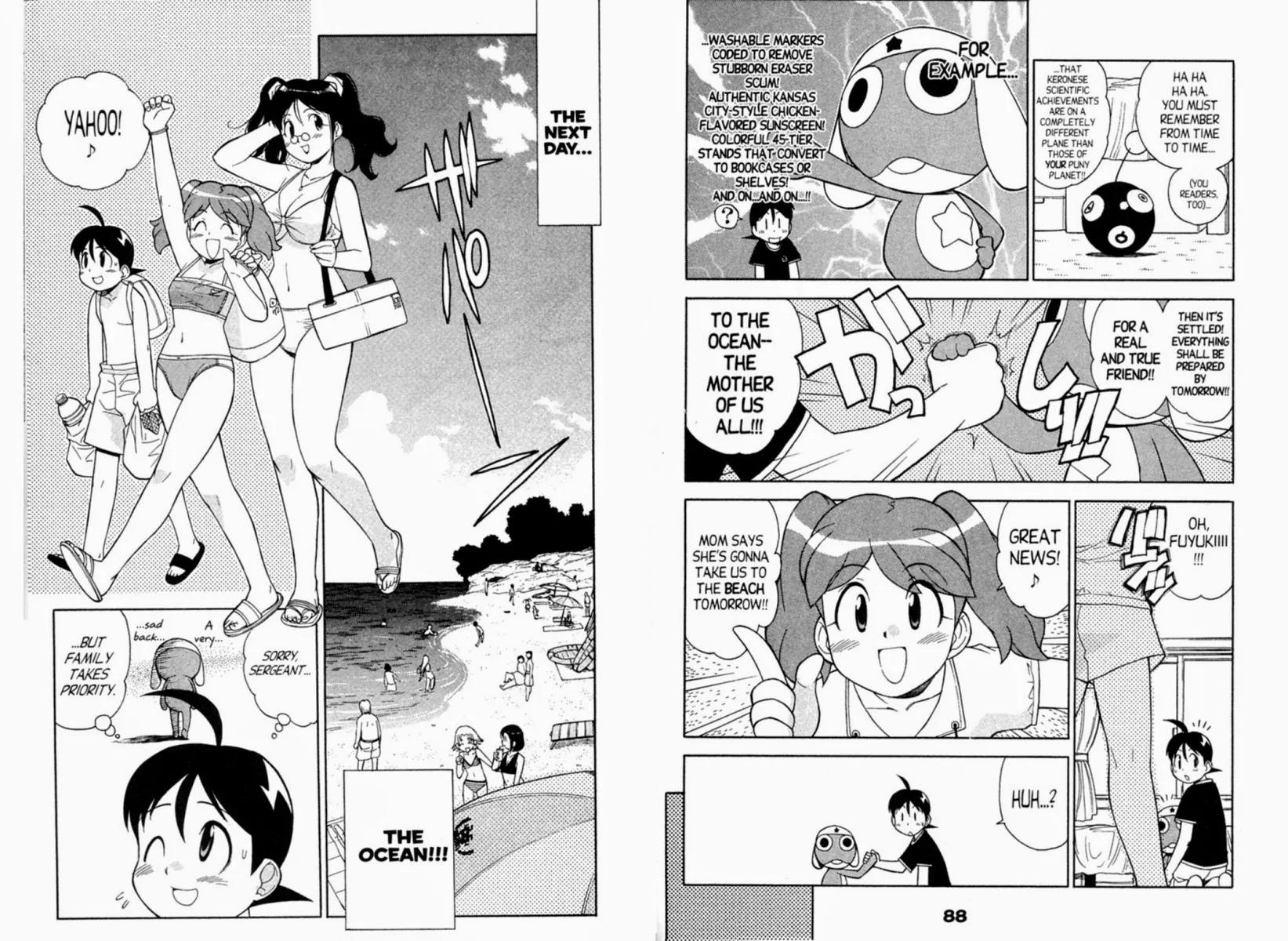 Keroro Gunsou chapter 49 page 4