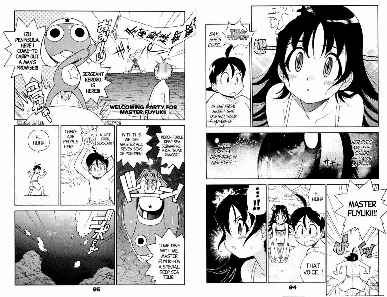 Keroro Gunsou chapter 49 page 7