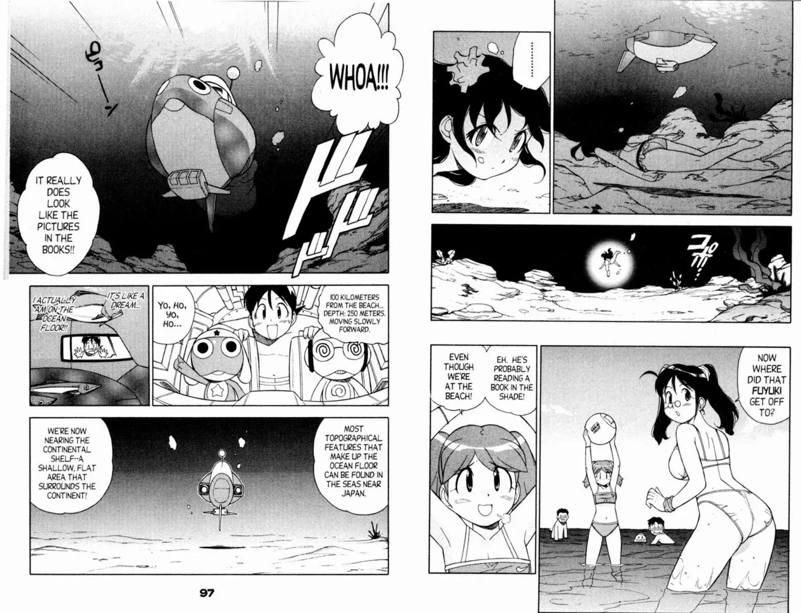 Keroro Gunsou chapter 49 page 8
