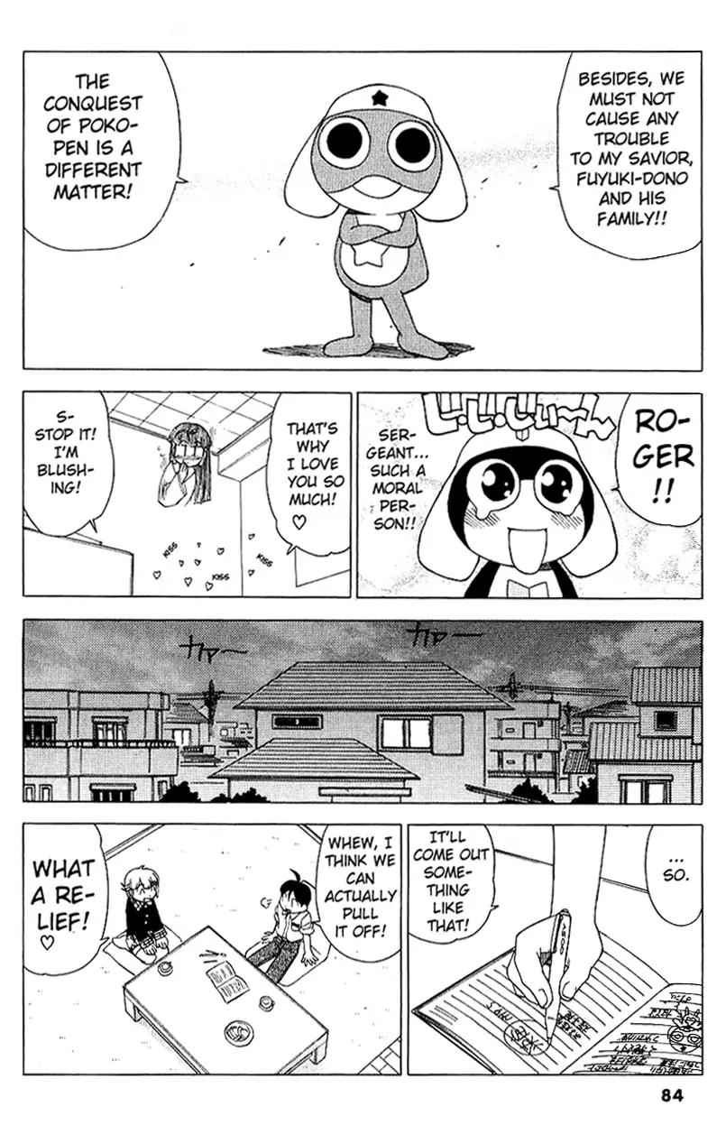 Keroro Gunsou chapter 5 page 14