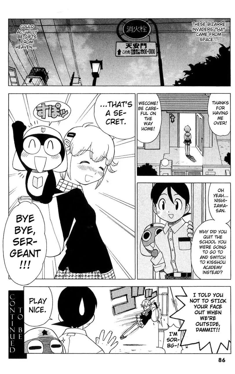 Keroro Gunsou chapter 5 page 16