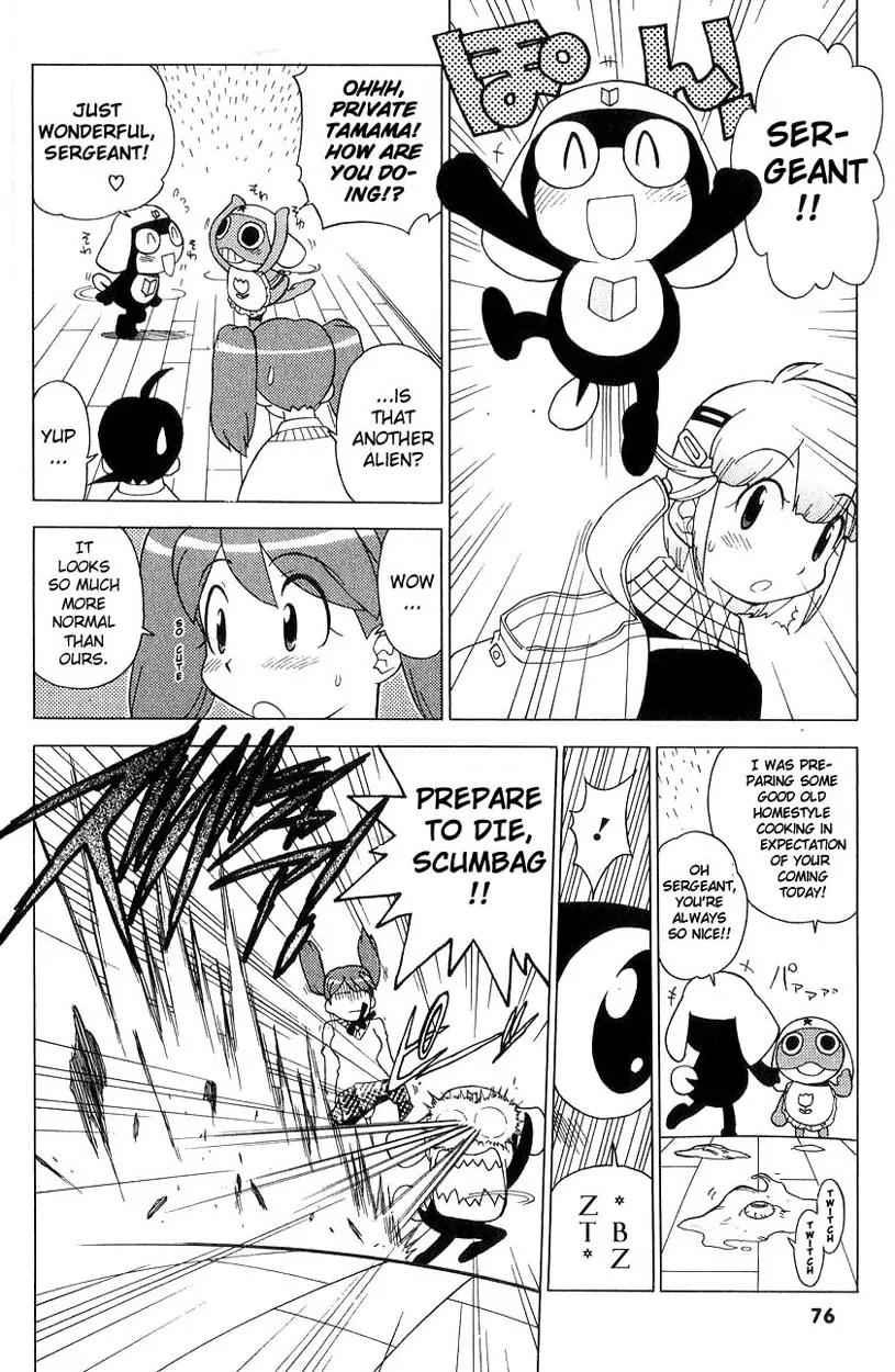 Keroro Gunsou chapter 5 page 6