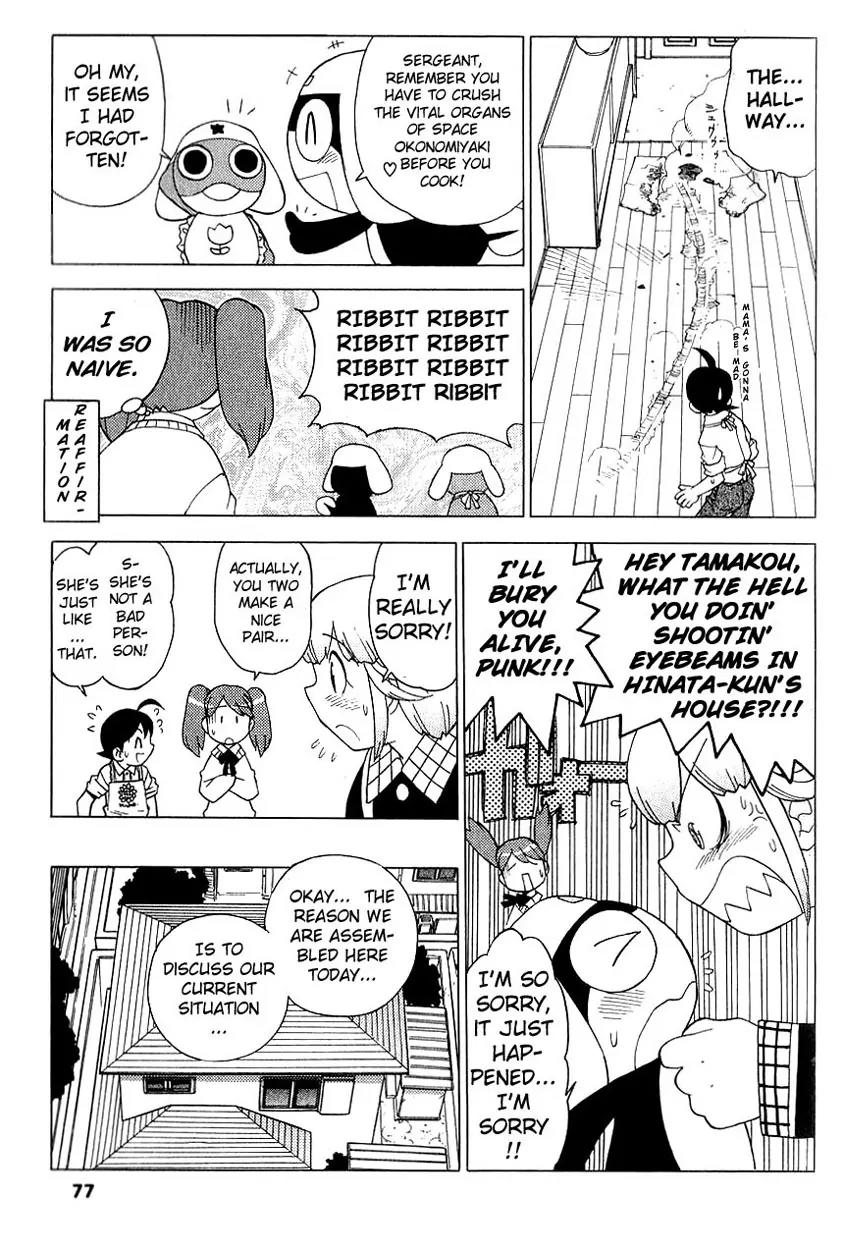 Keroro Gunsou chapter 5 page 7
