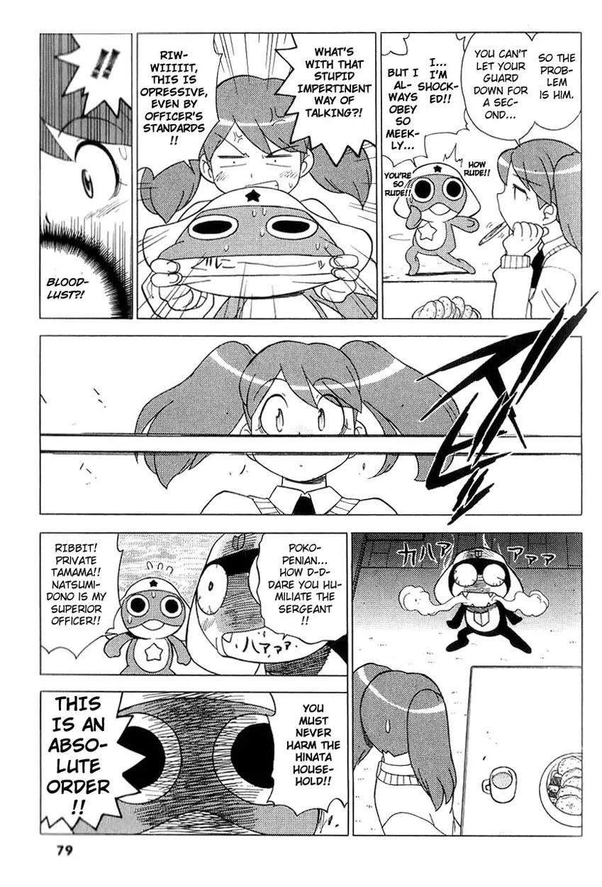 Keroro Gunsou chapter 5 page 9