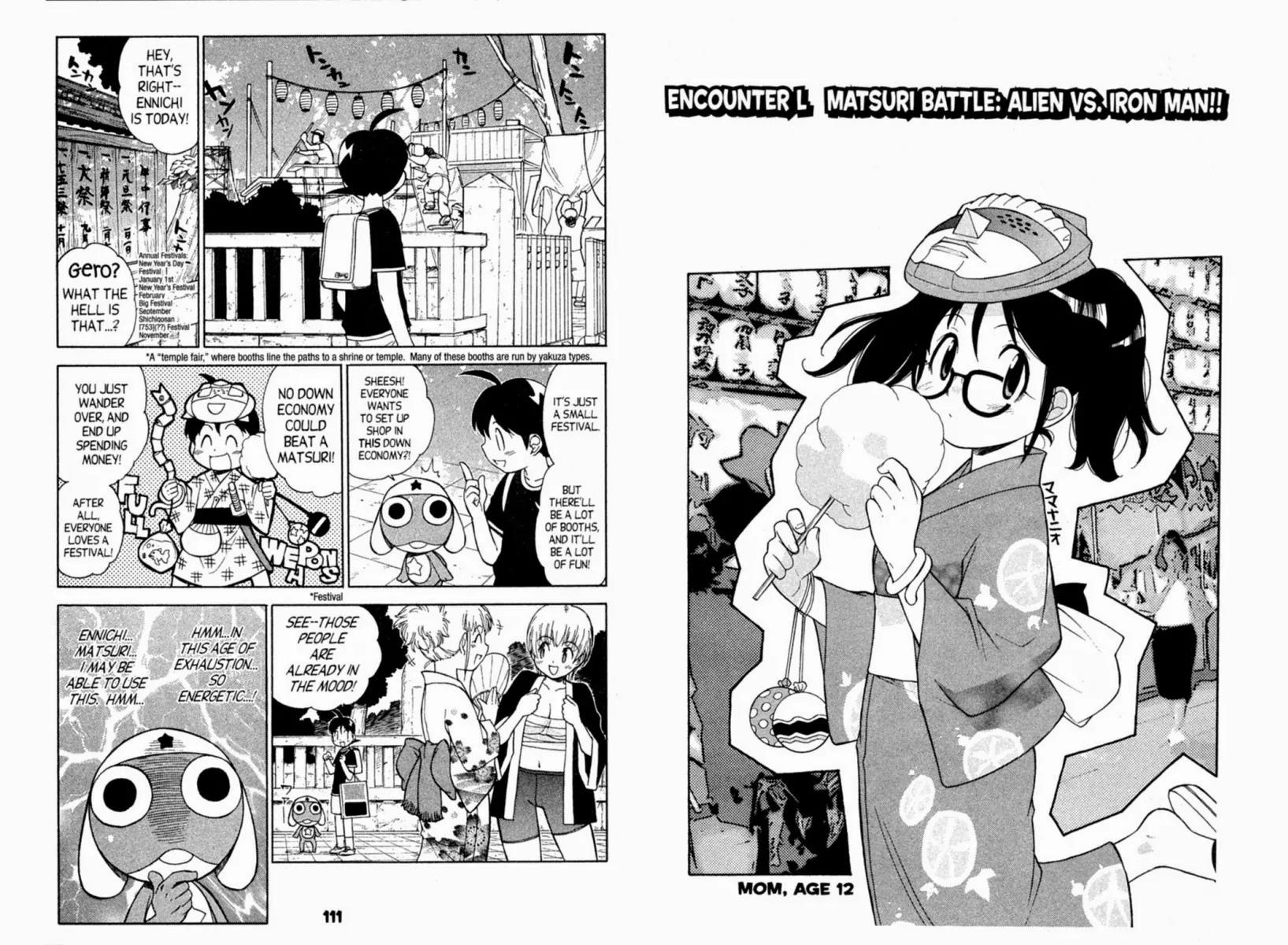 Keroro Gunsou chapter 50 page 1