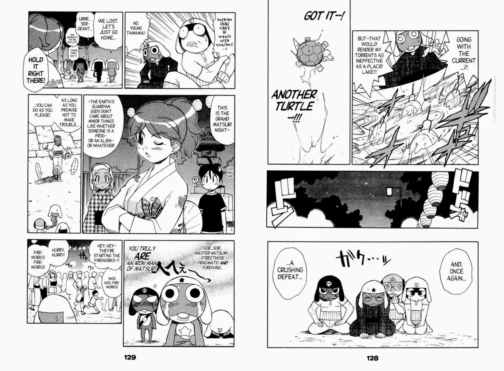 Keroro Gunsou chapter 50 page 10