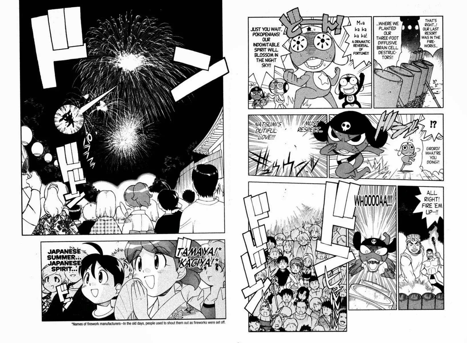Keroro Gunsou chapter 50 page 11